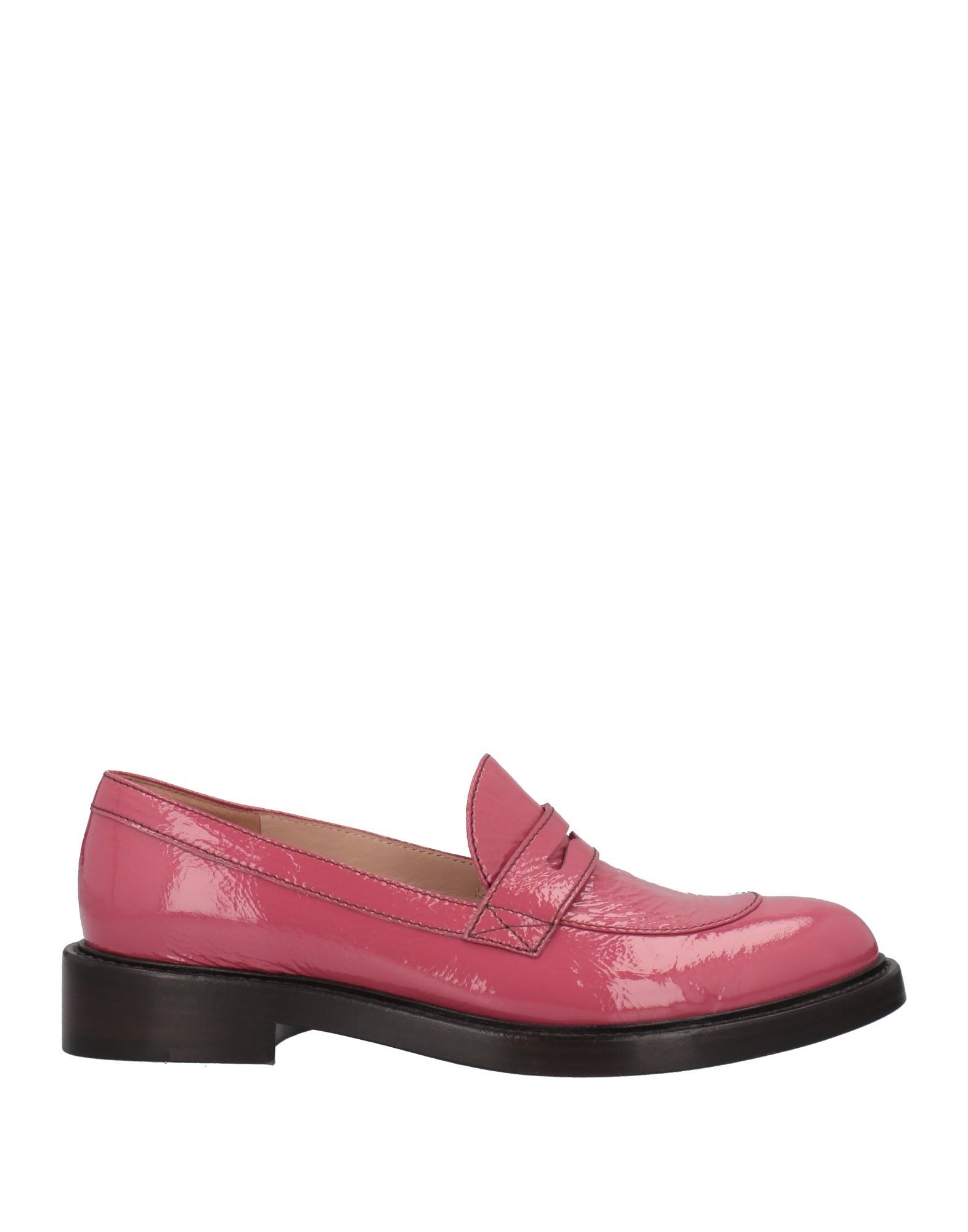 A.testoni Loafers In Pastel Pink