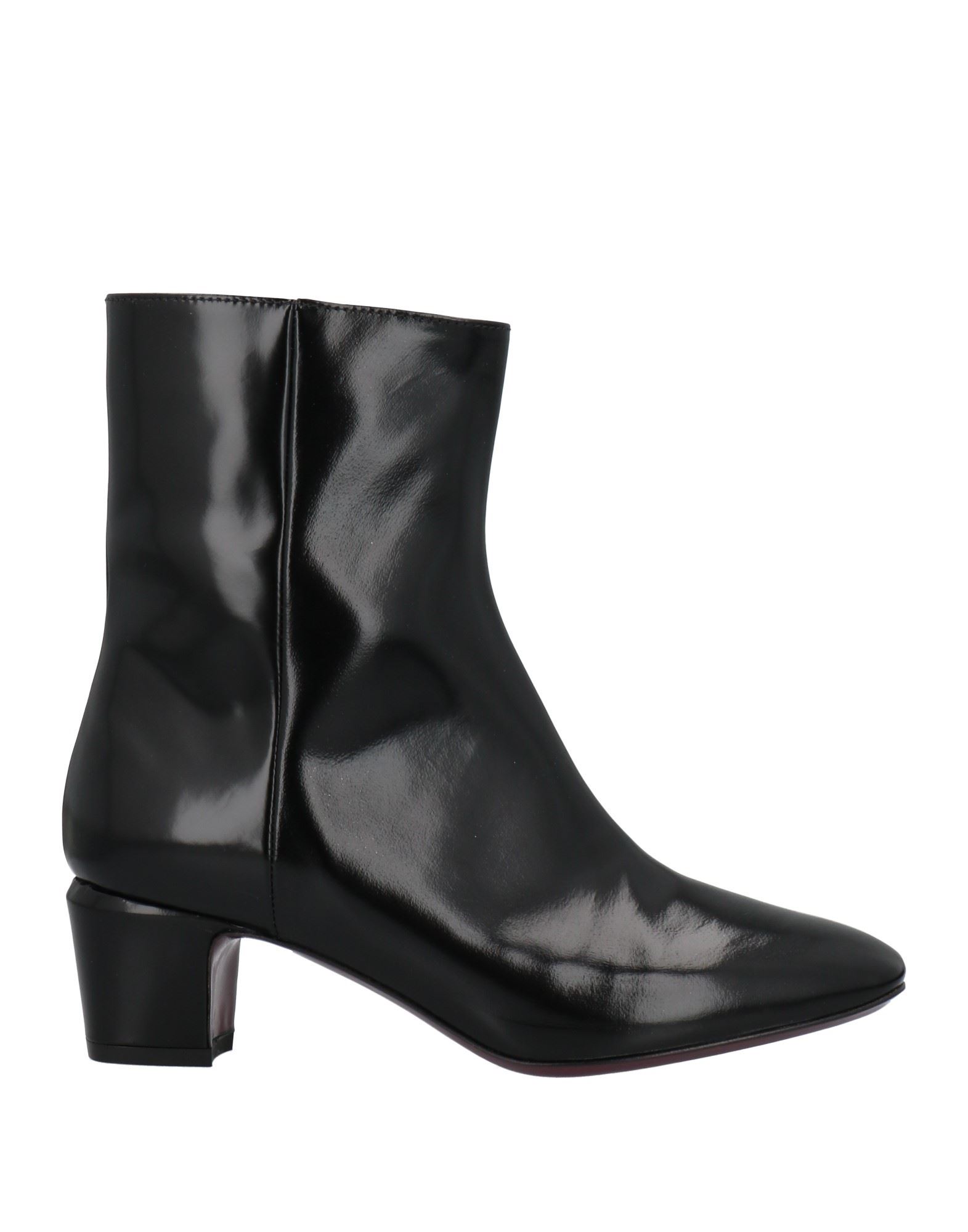 A.testoni Ankle Boots In Black
