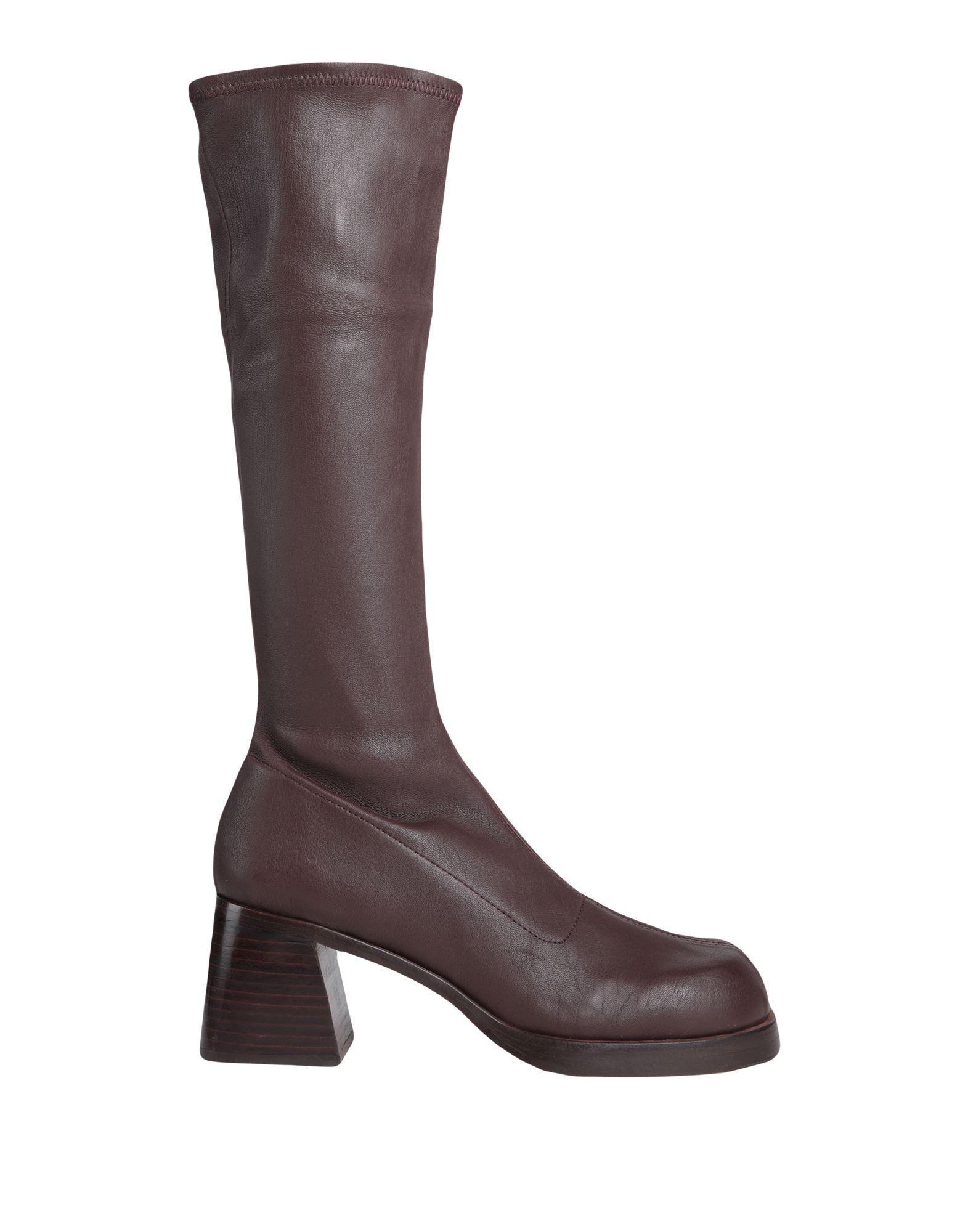 Miista Knee Boots In Brown