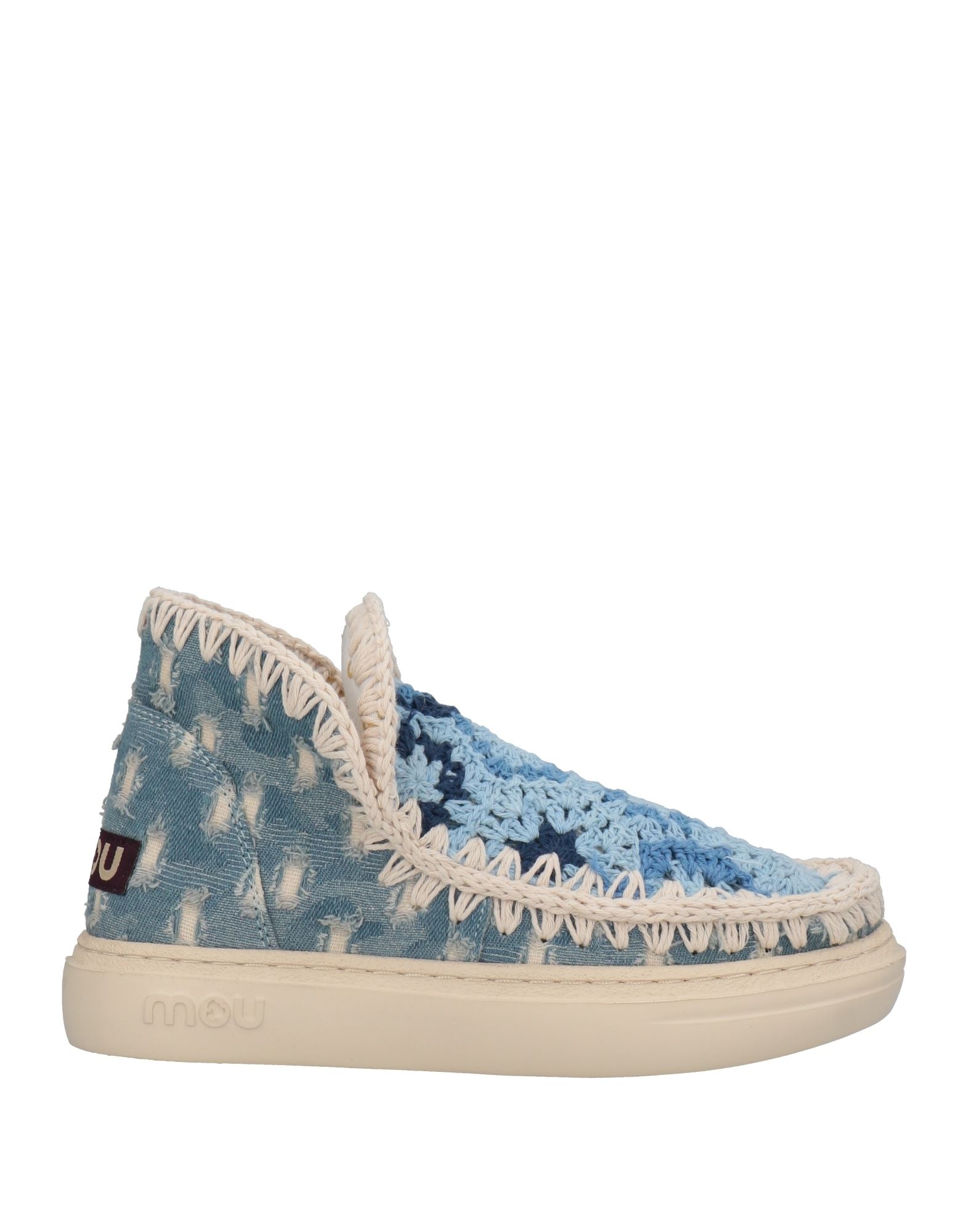 MOU MOU ΠΑΠΟΥΤΣΙΑ Μποτάκια