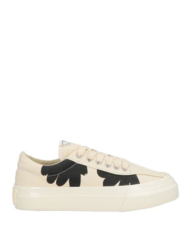 S.w.c Stepney Workers Club S. W.c Stepney Workers Club Woman Sneakers Off White Size 6 Textile Fibers