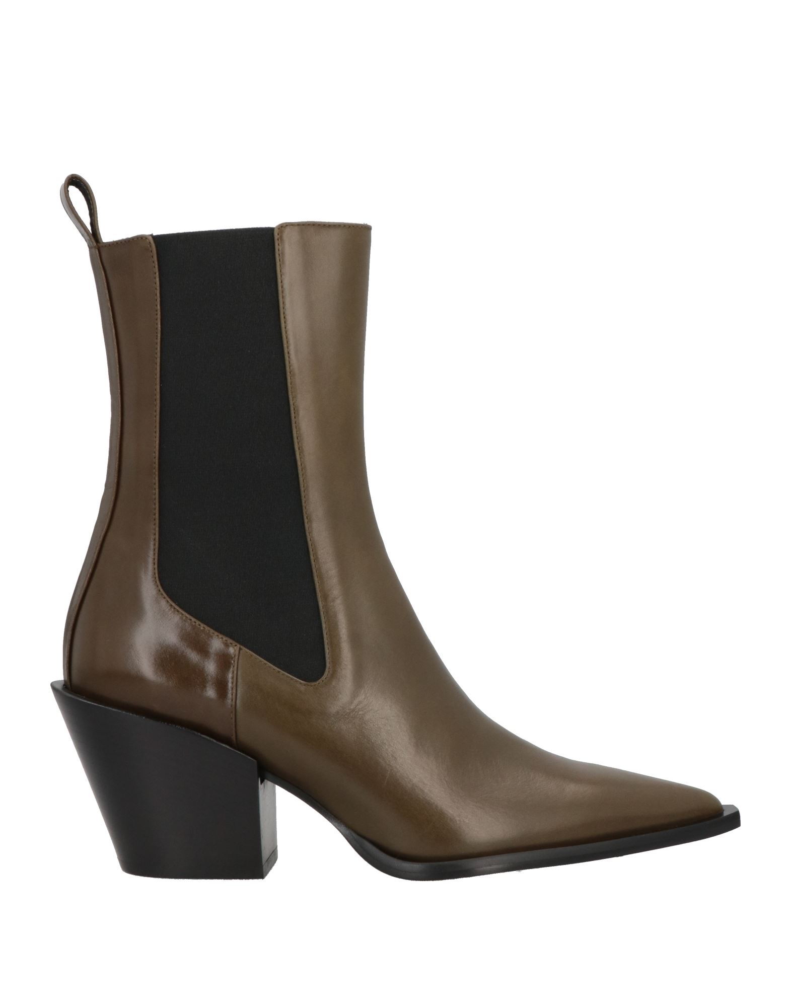 Dorothee Schumacher Ankle Boots In Military Green