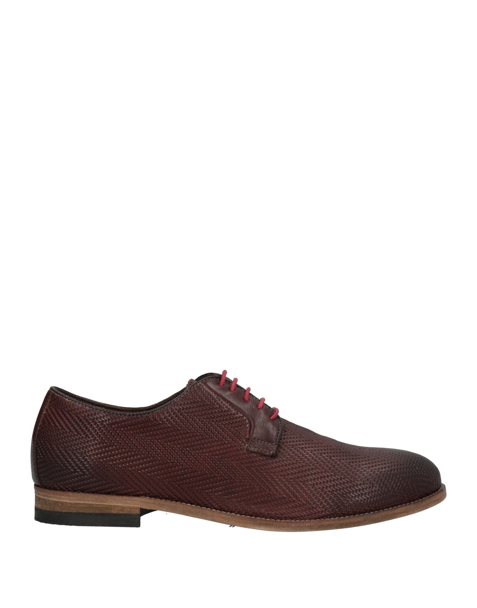 Marco Ferretti Lace-up Shoes In Cocoa