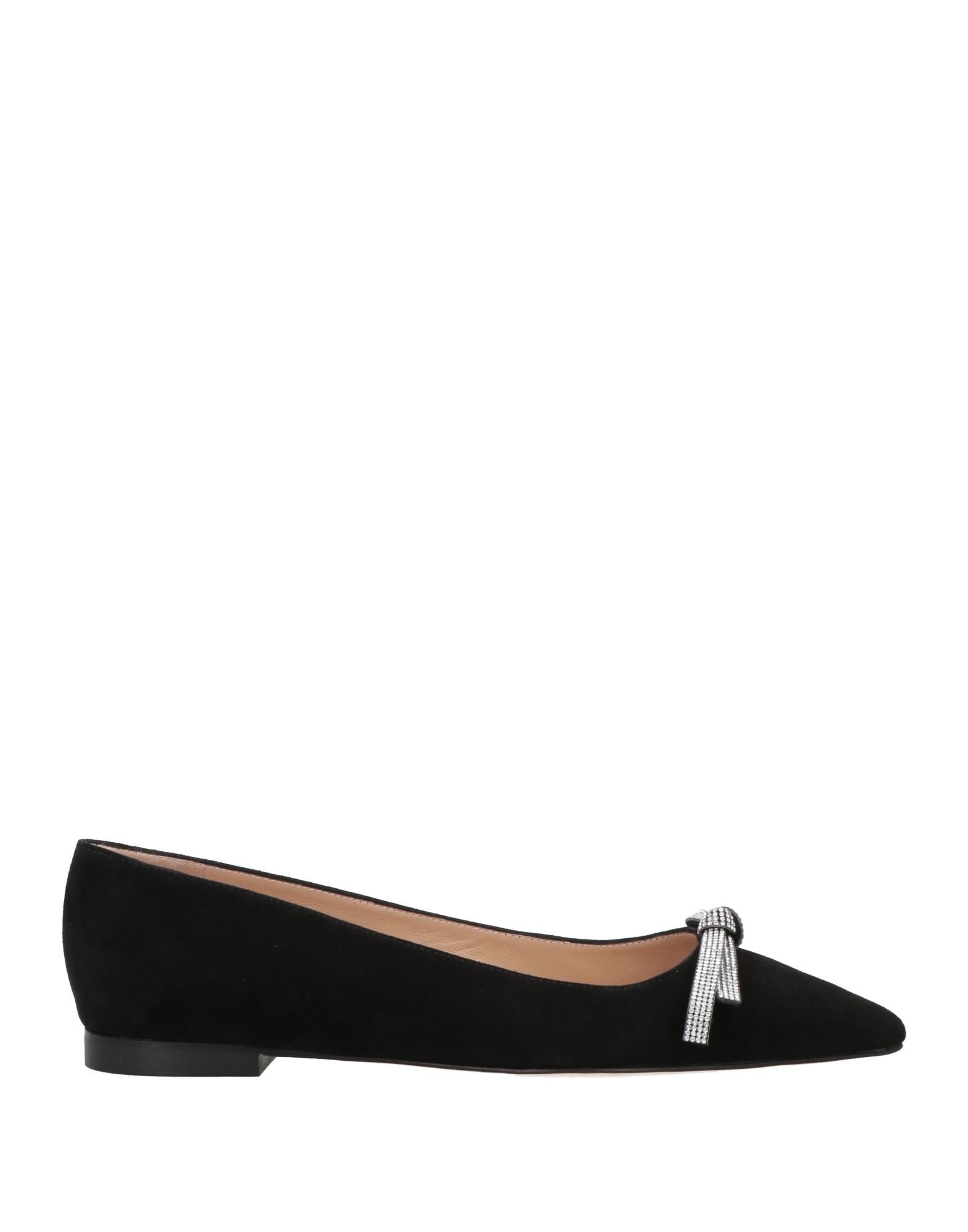 Stuart Weitzman Ballet Flats In Black