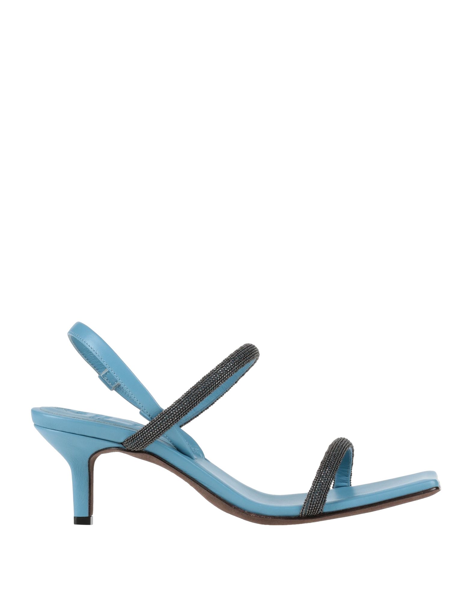 Brunello Cucinelli Sandals In Blue
