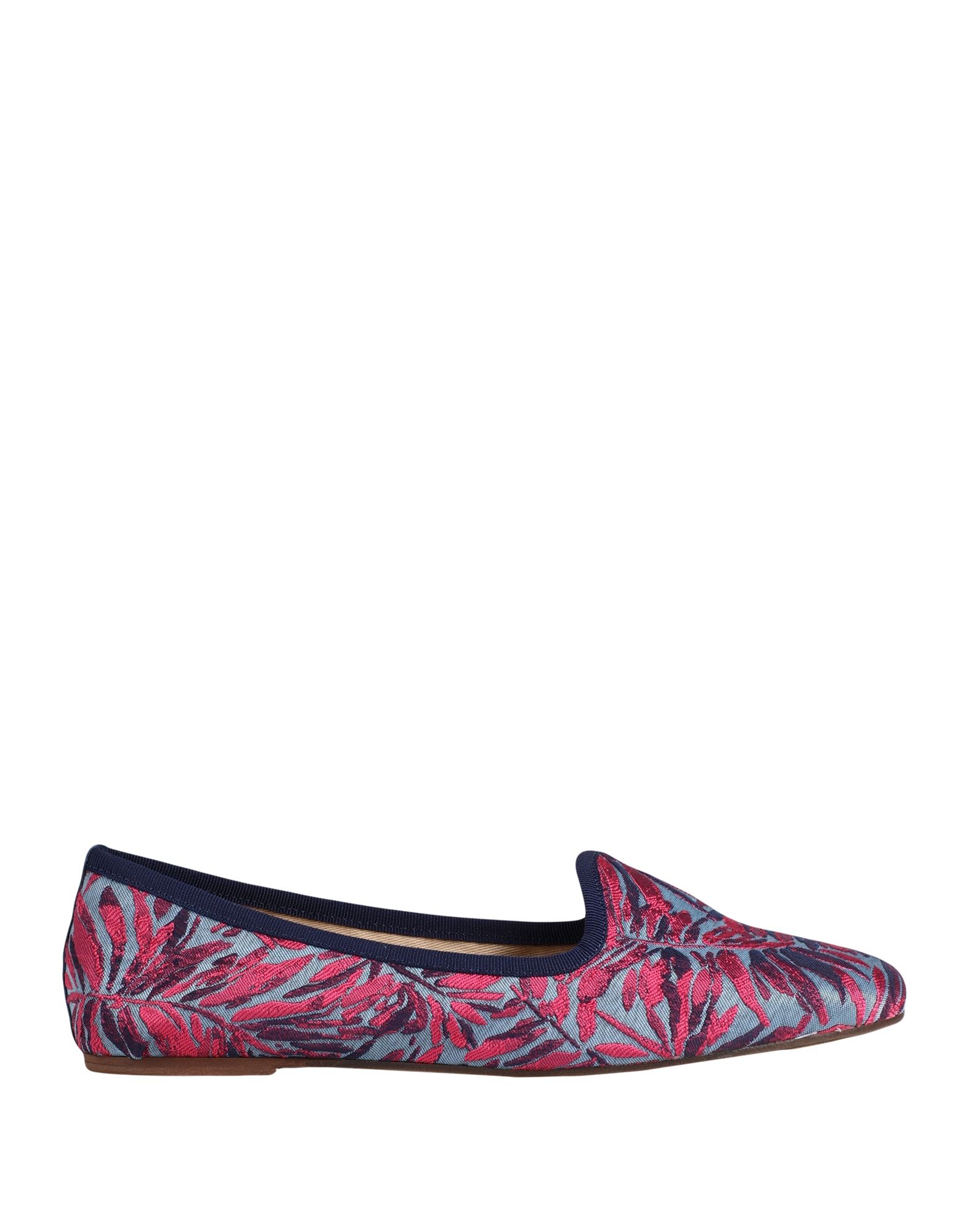 Ballerette Loafers In Pink