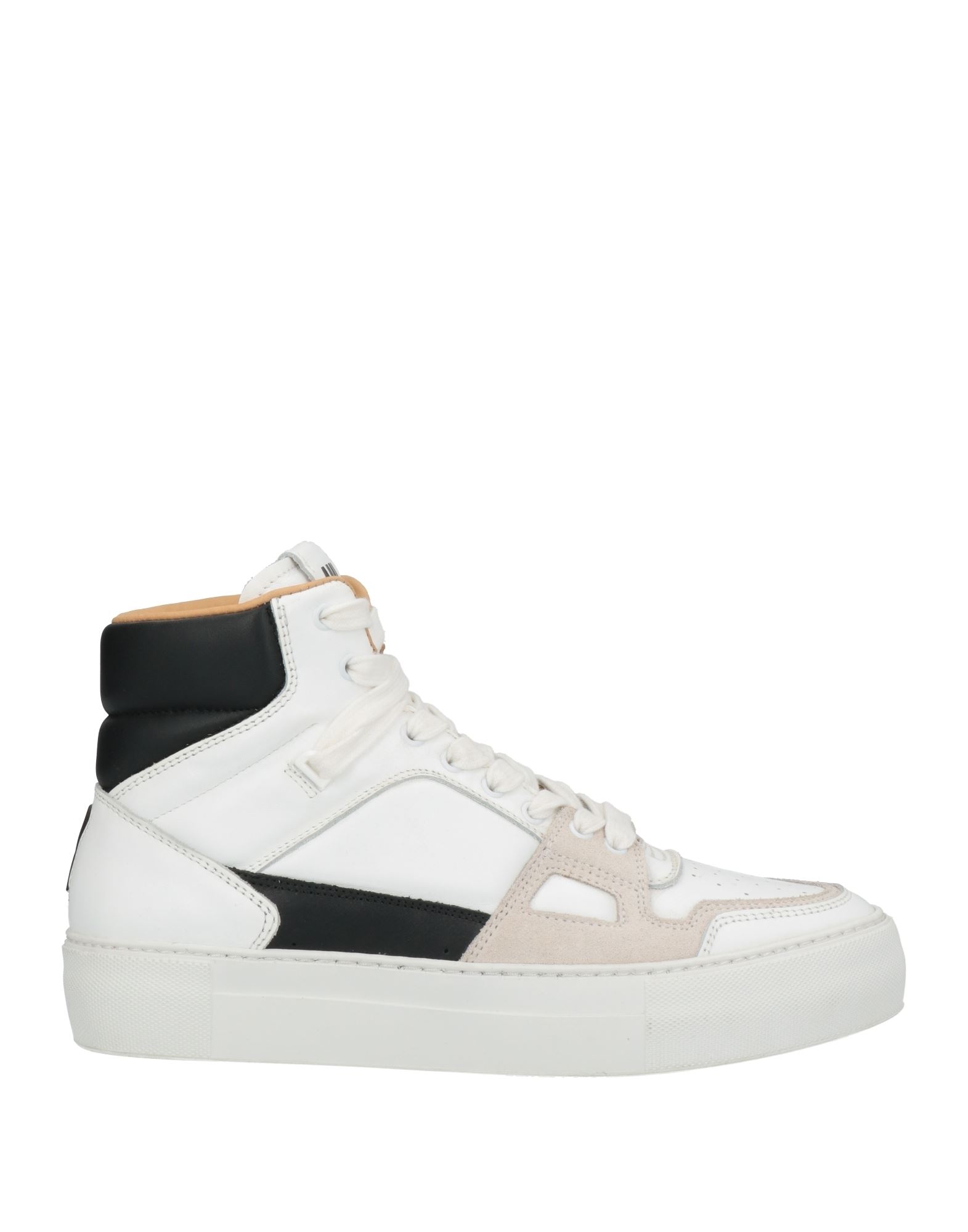 Ami Alexandre Mattiussi Sneakers In White