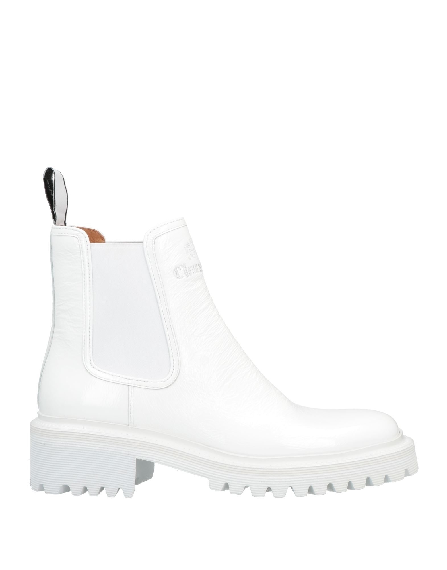 Church's Ankle Boots In White