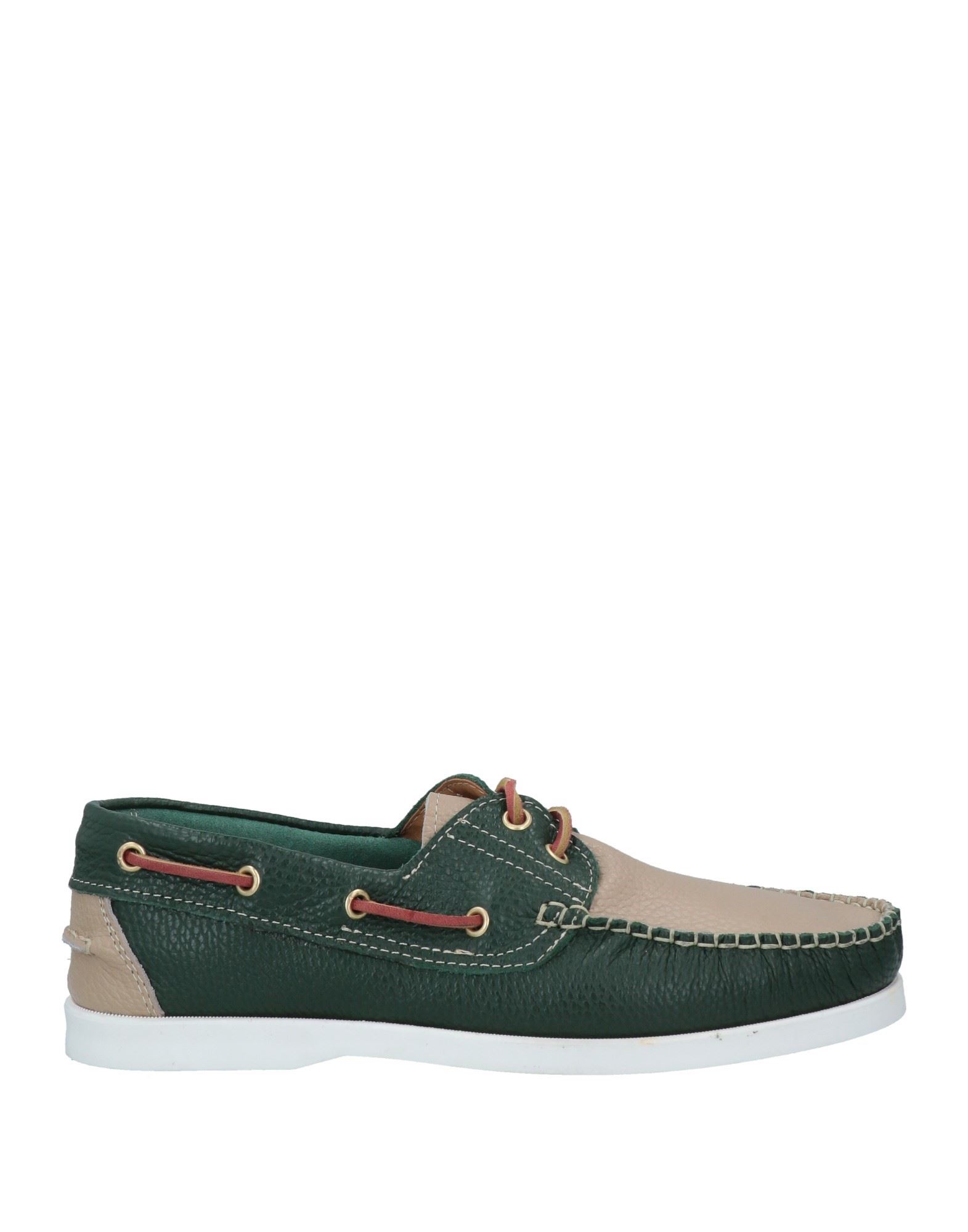 Angelo Pallotta Loafers In Green