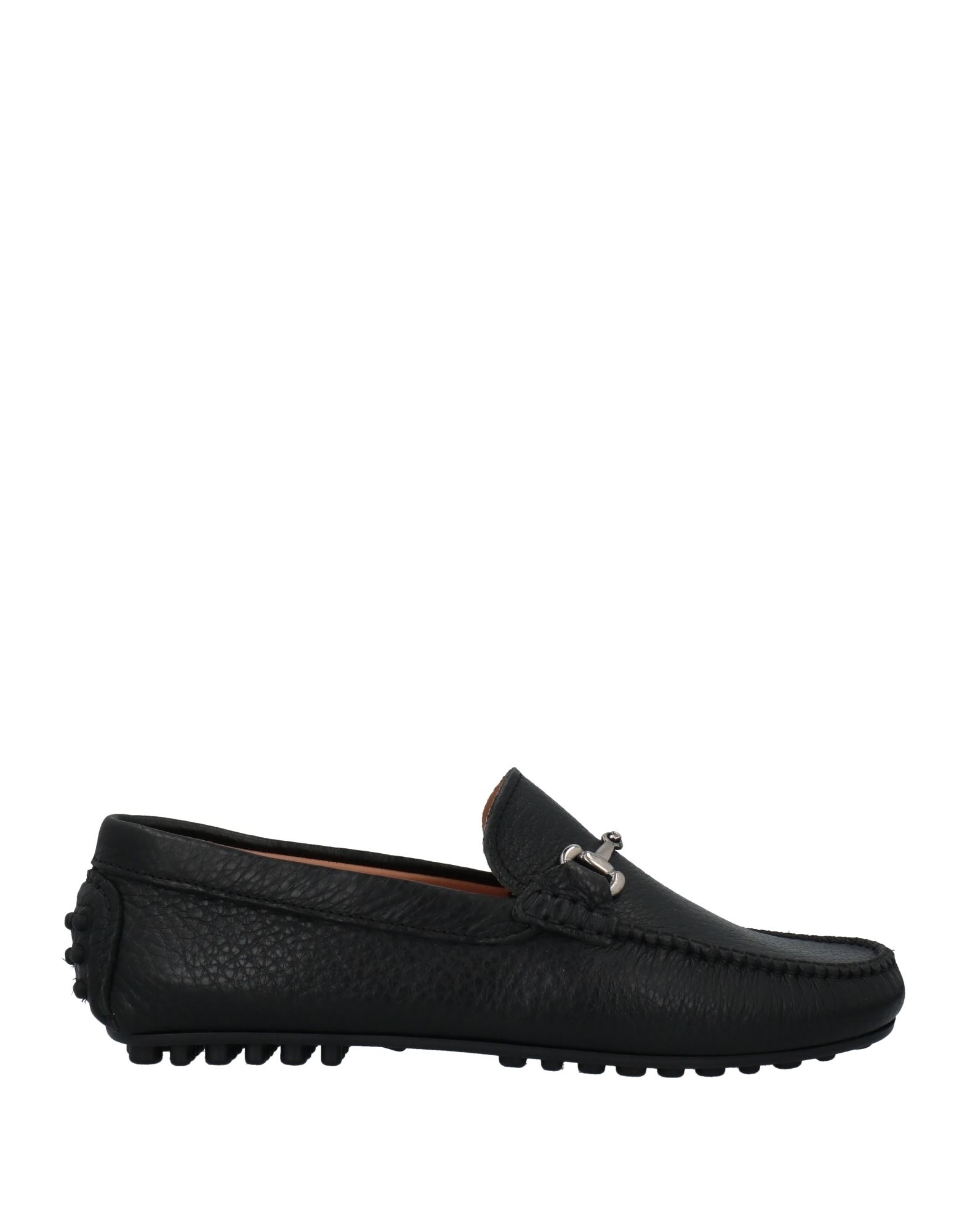 Angelo Pallotta Loafers In Black