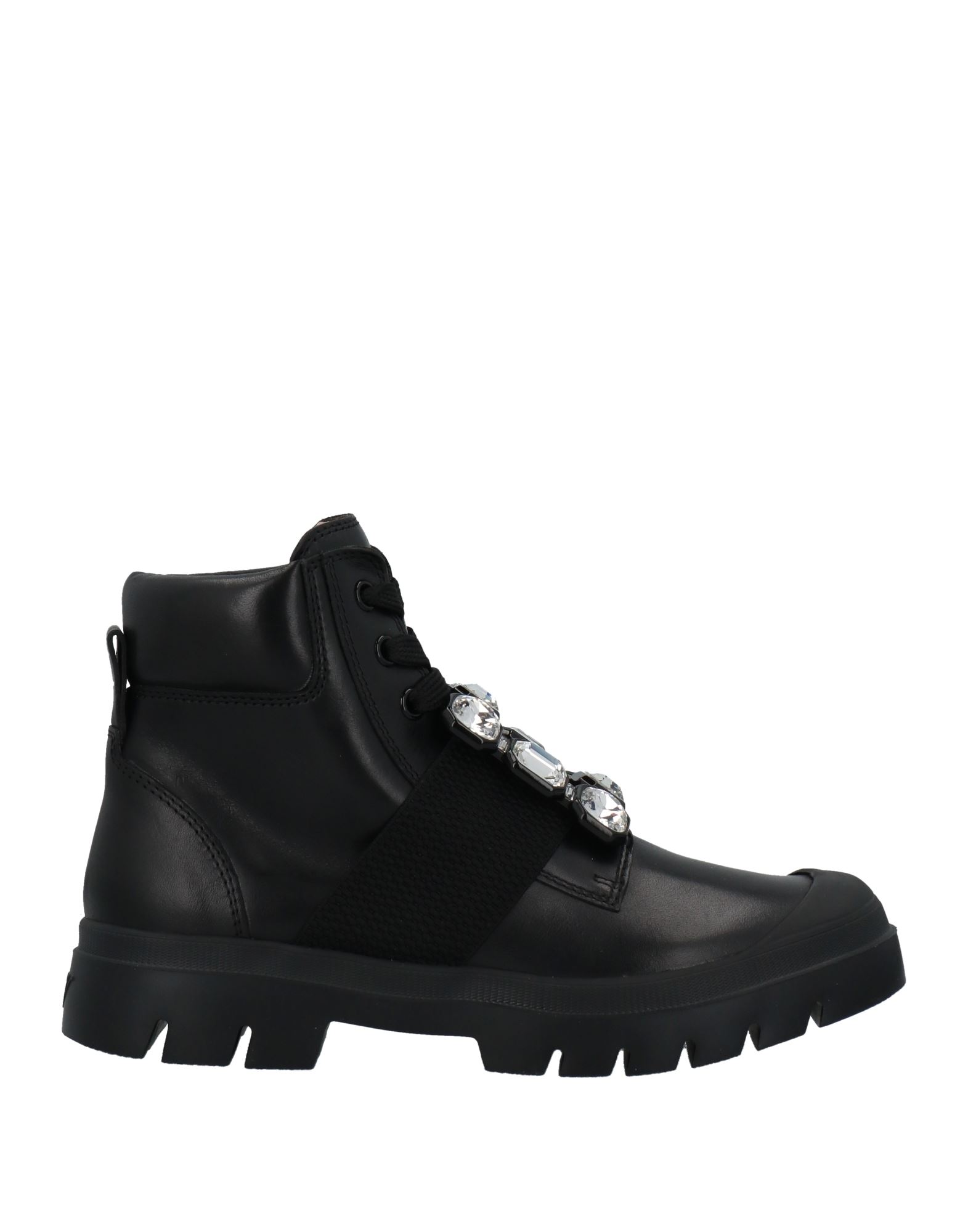 Roger Vivier Ankle Boots In Black