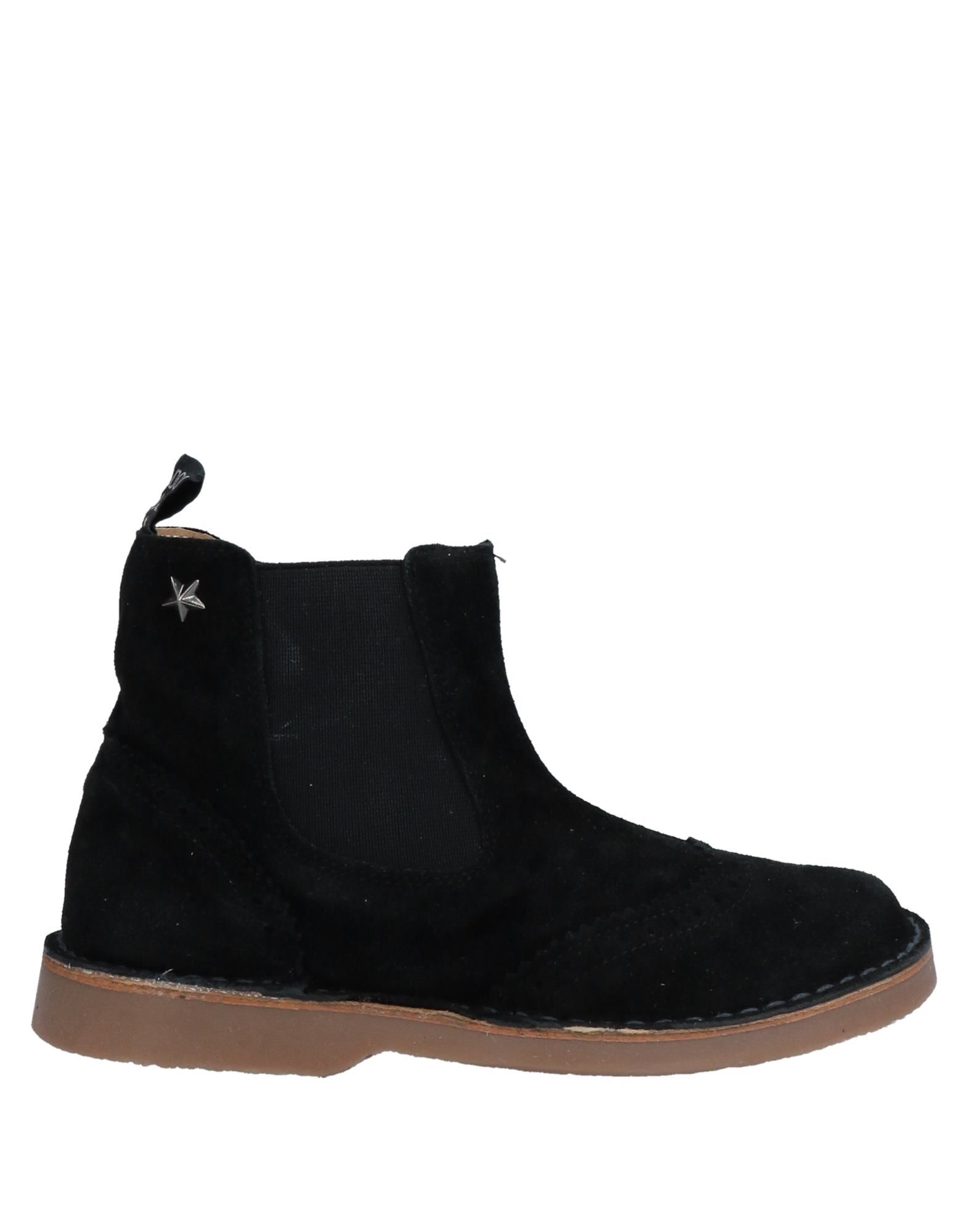 Douuod Kids'  Ankle Boots In Black