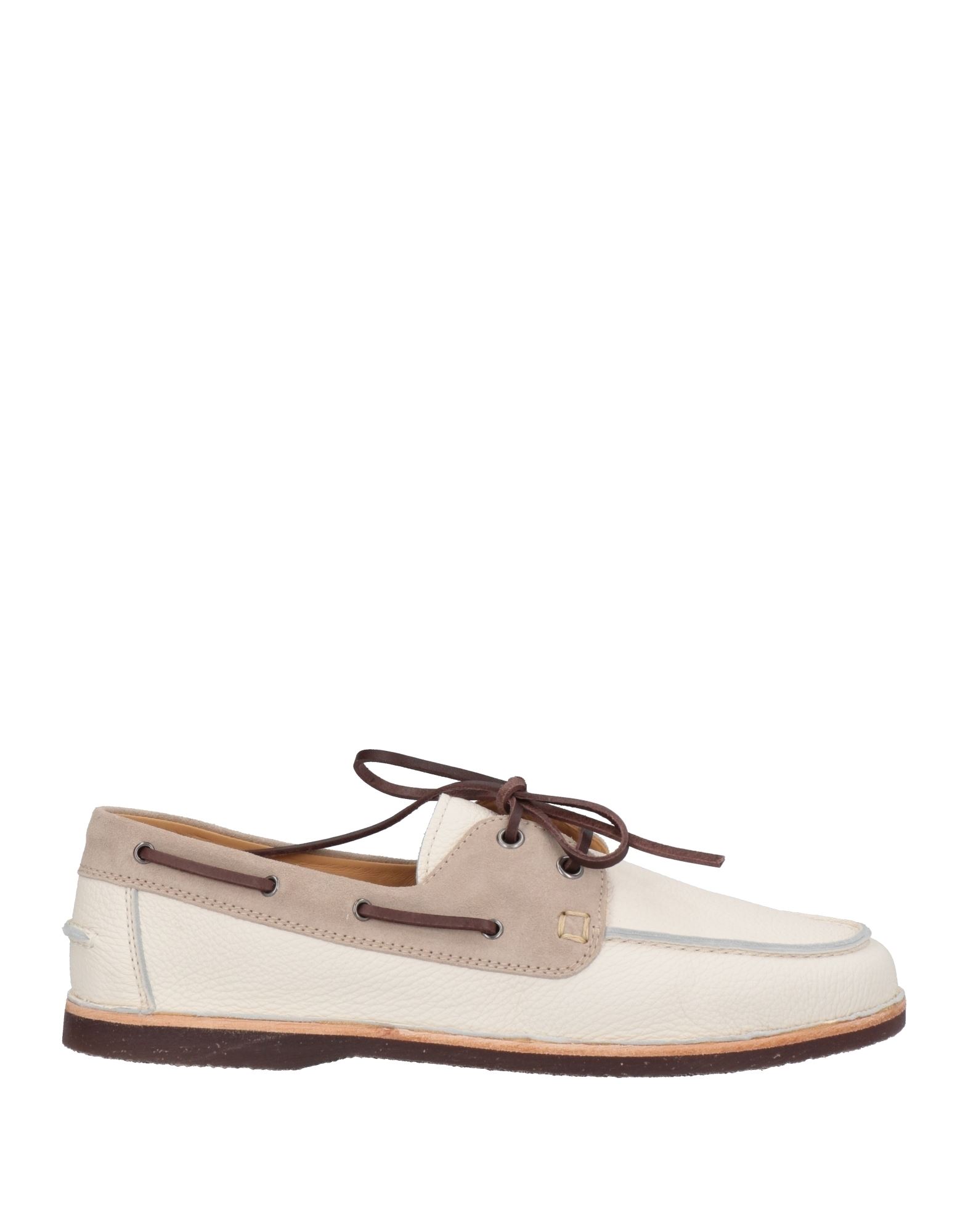 Brunello Cucinelli Loafers In White | ModeSens
