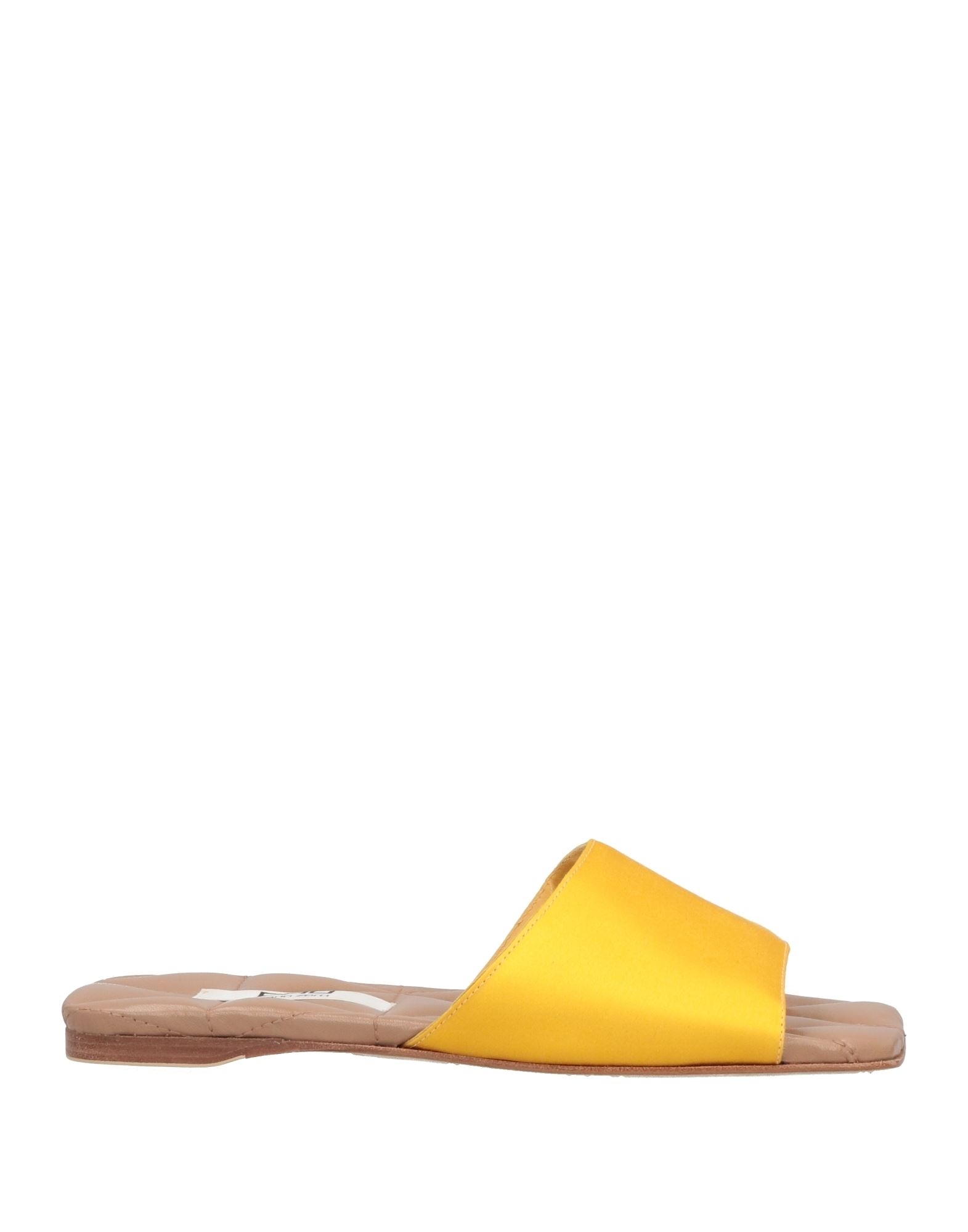 Giancarlo Paoli Sandals In Yellow