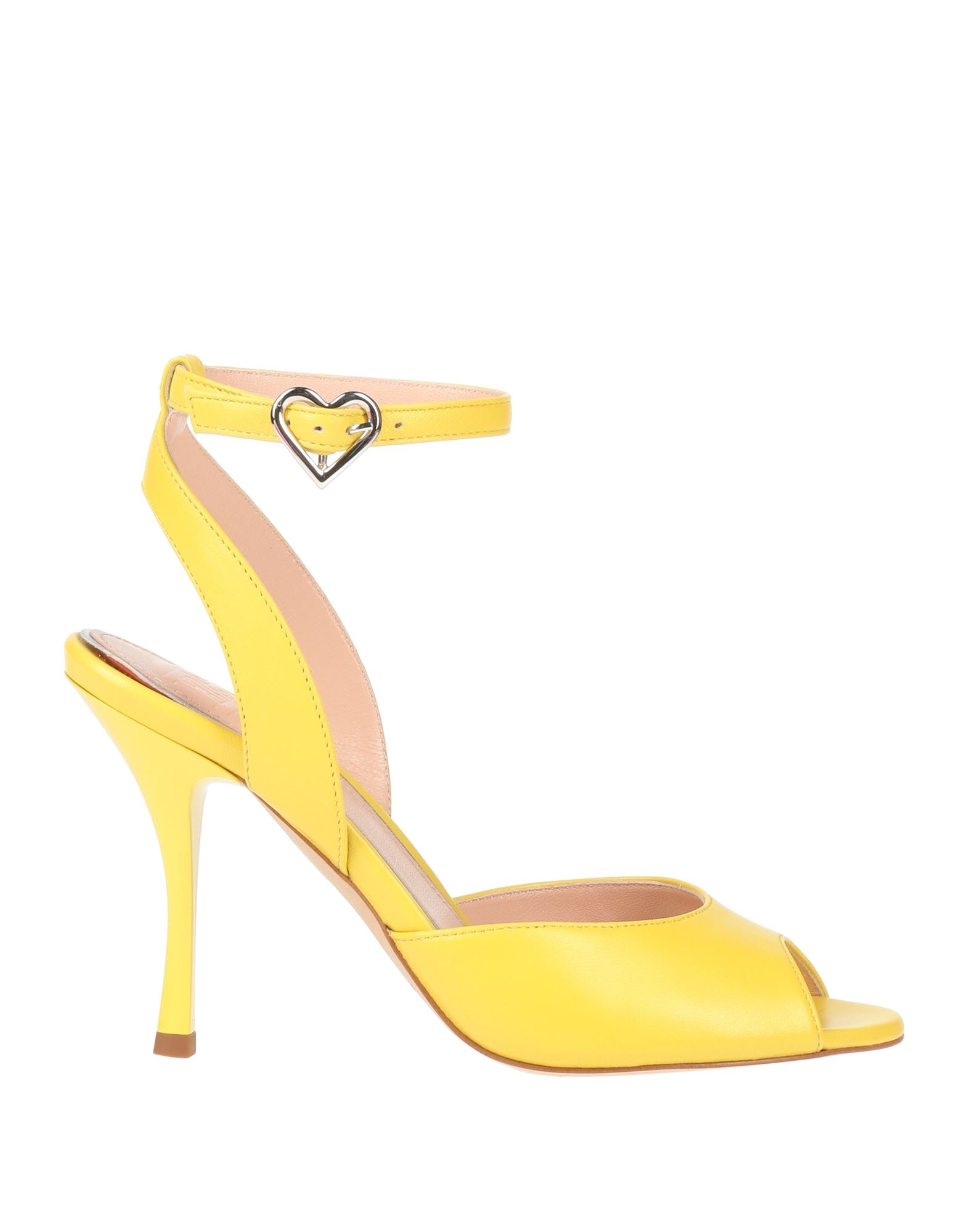 Blugirl Blumarine Sandals In Yellow