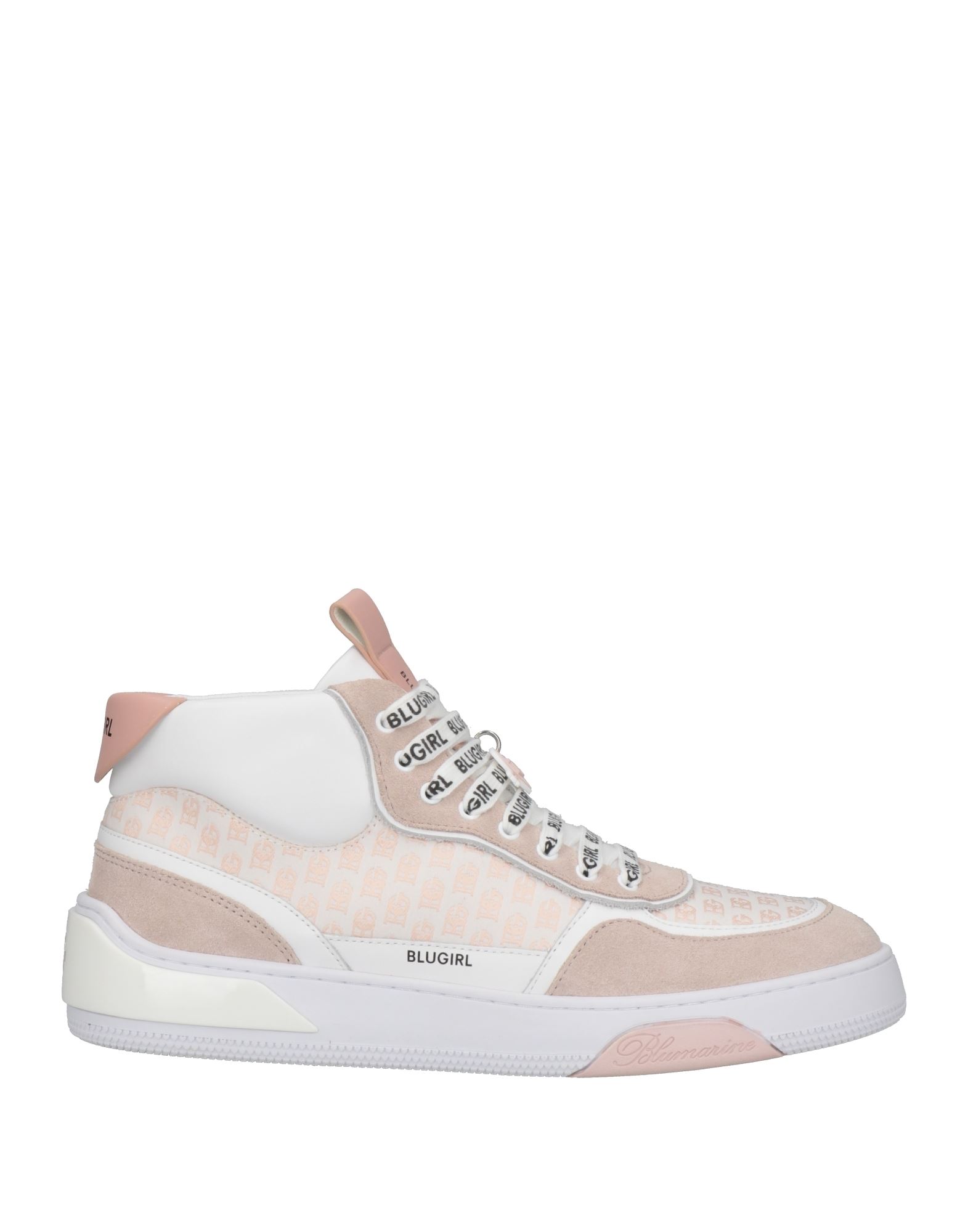 Blugirl Blumarine Sneakers In Pink