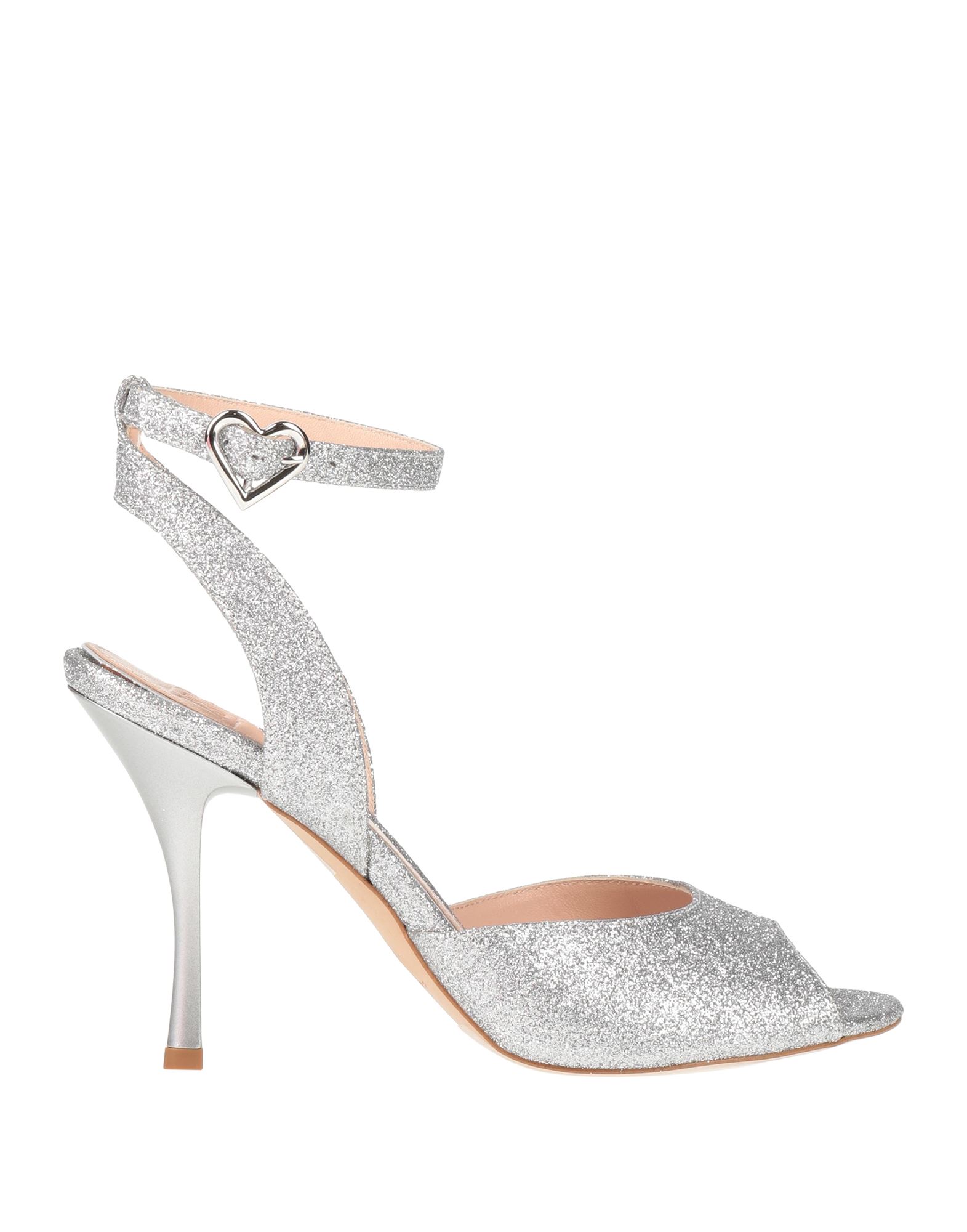 Blugirl Blumarine Sandals In Silver