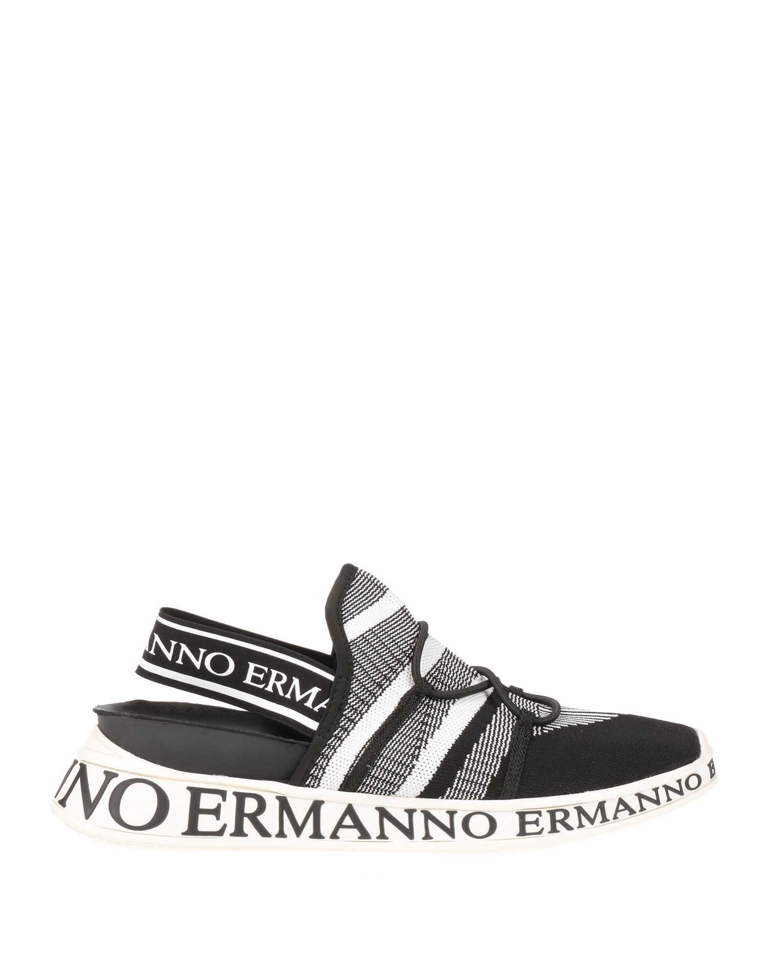 Ermanno Di Ermanno Scervino Woman Mules & Clogs Black Size 6 Textile Fibers