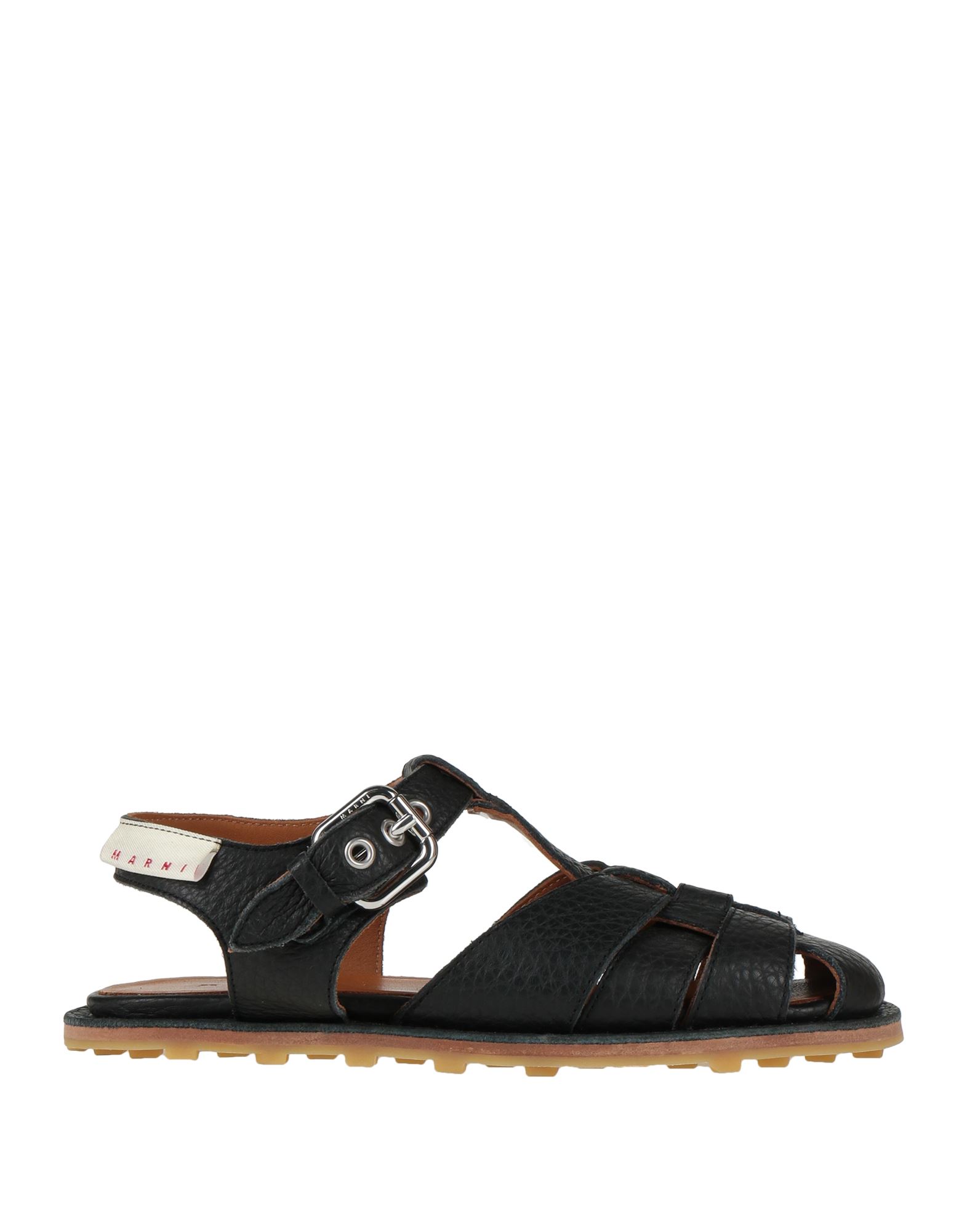 Marni Sandals In Black