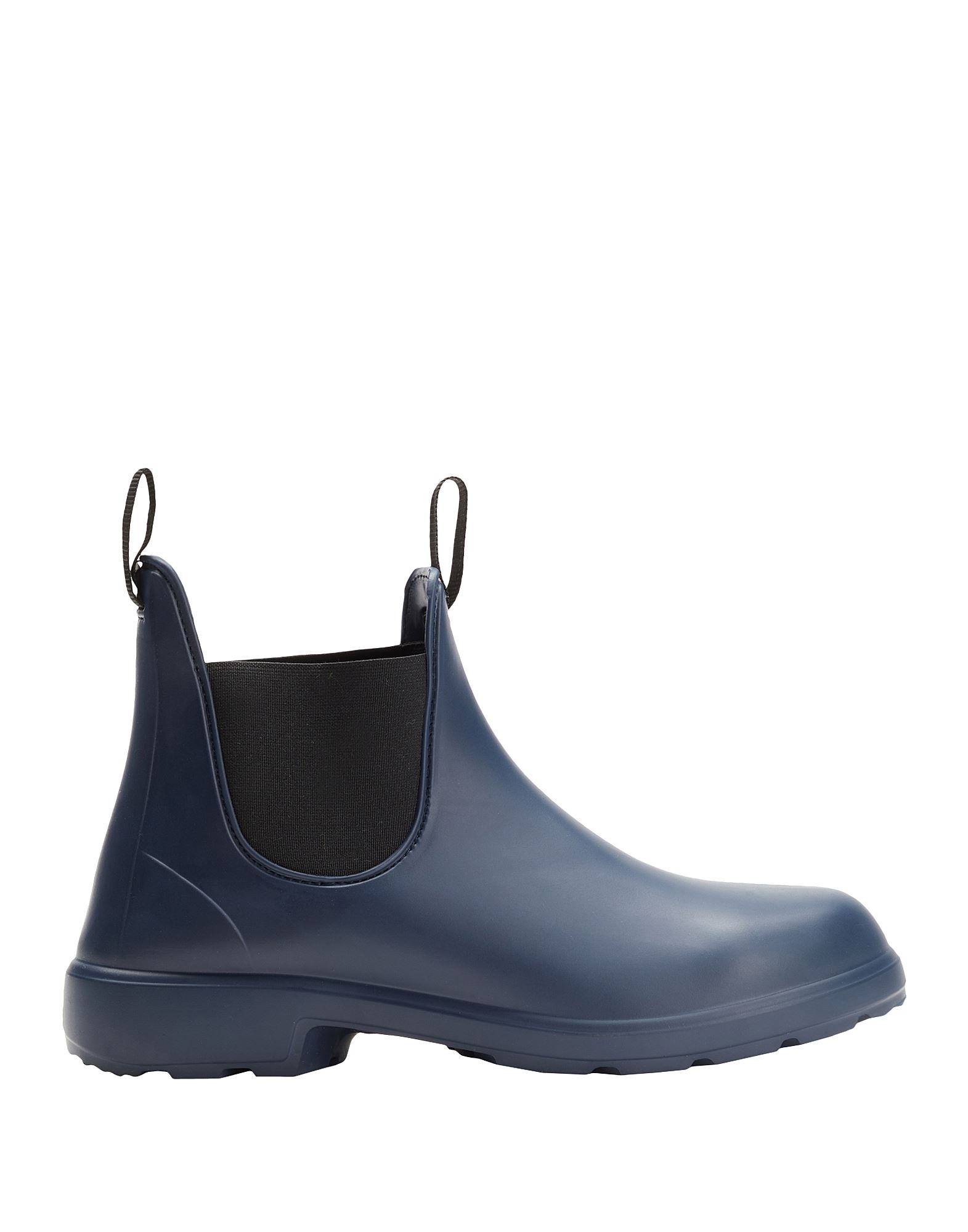 8 By Yoox Ankle Boots In Blue