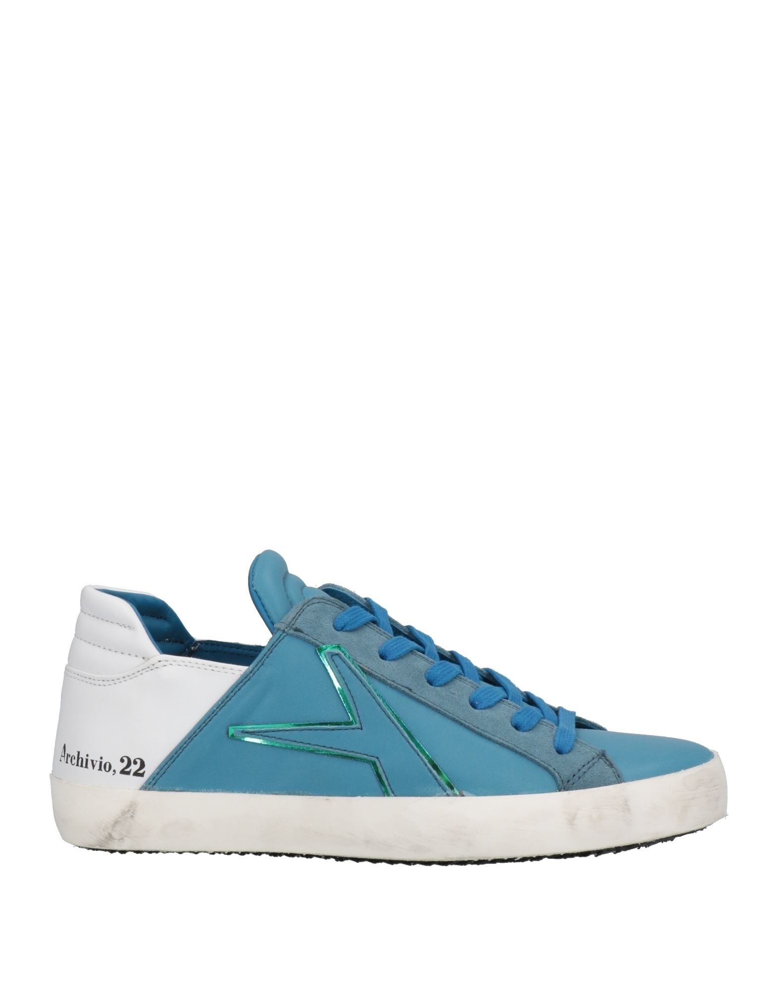 Archivio,22 Sneakers In Blue