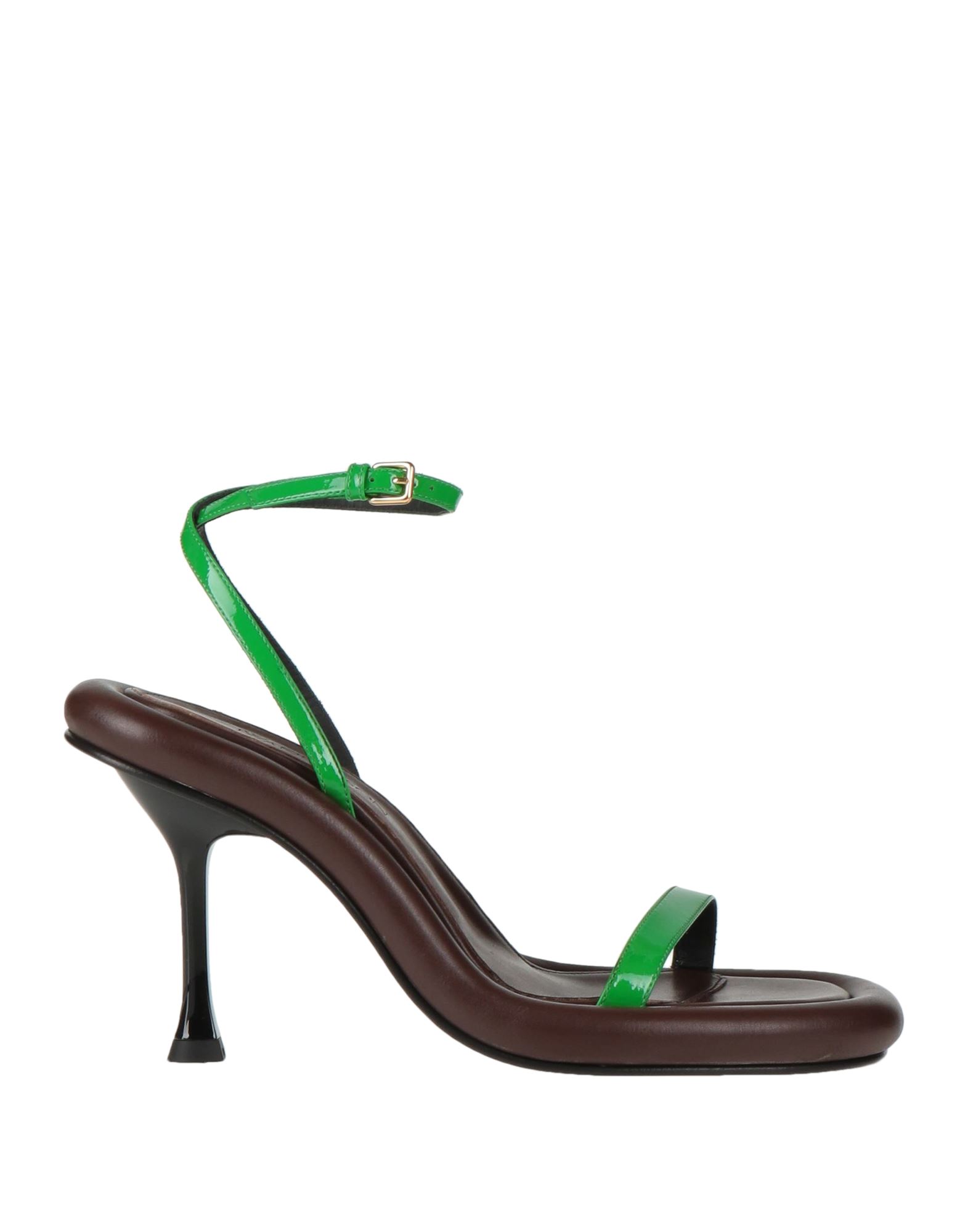 Jw Anderson Sandals In Green