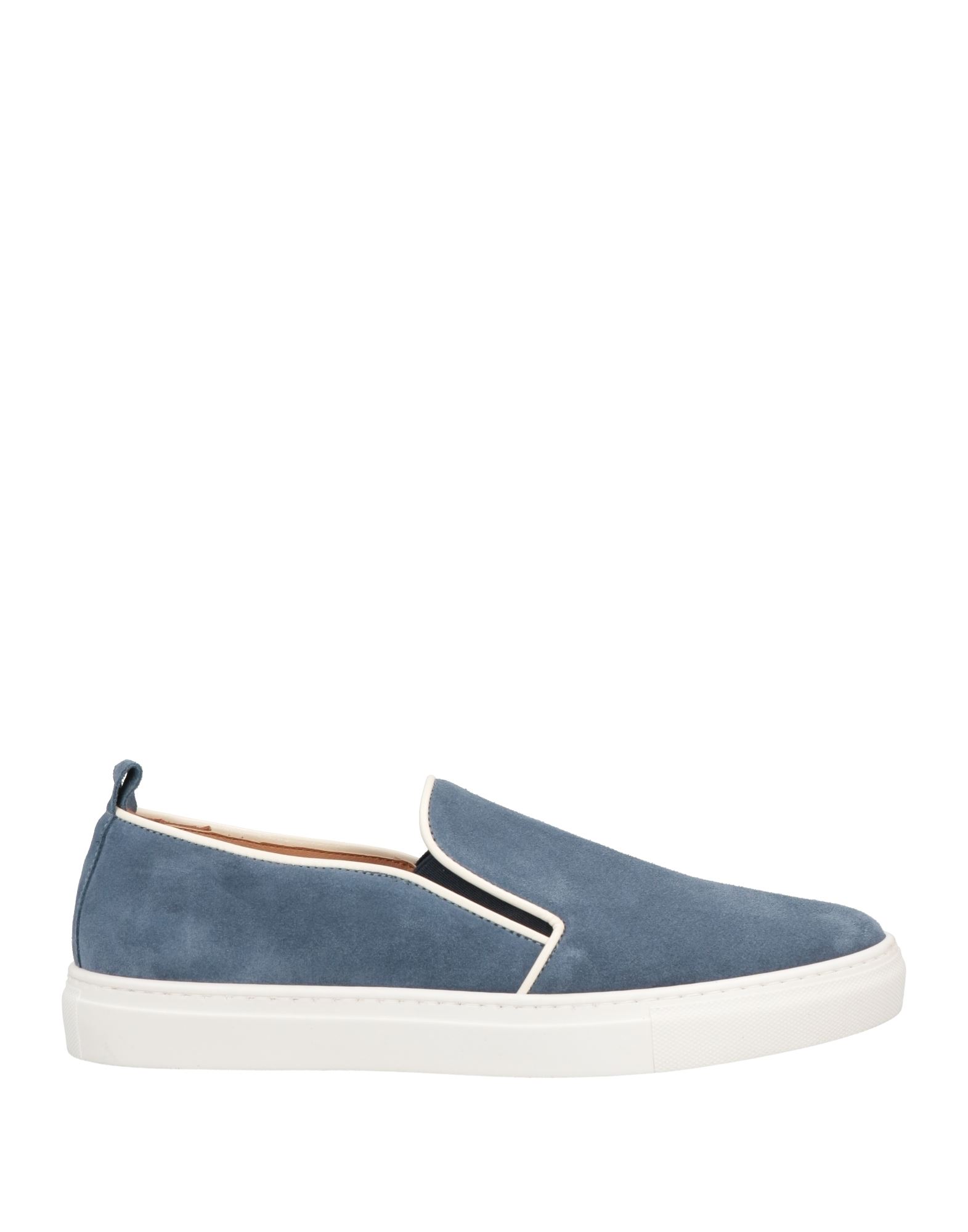 Angelo Pallotta Sneakers In Slate Blue | ModeSens