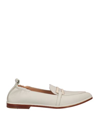 Lemaré Woman Loafers Off White Size 7 Soft Leather