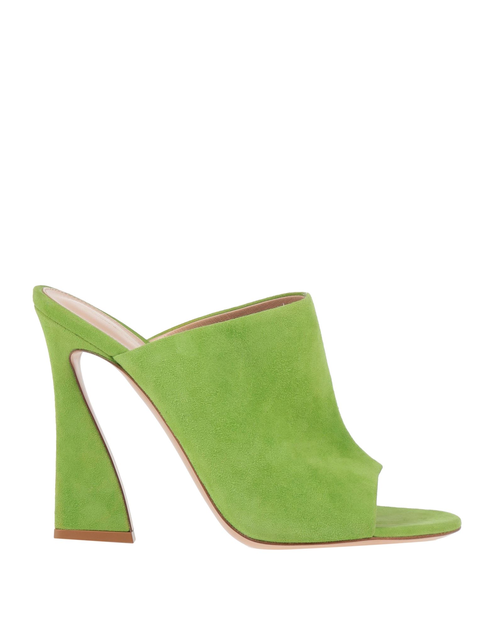 Gianvito Rossi Sandals In Acid Green