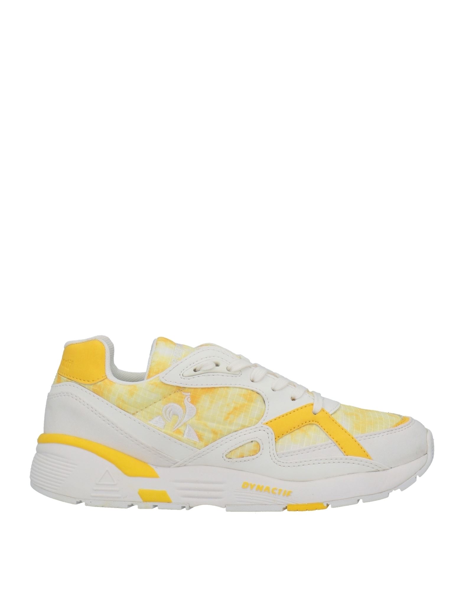 Le Coq Sportif Trainers In Yellow