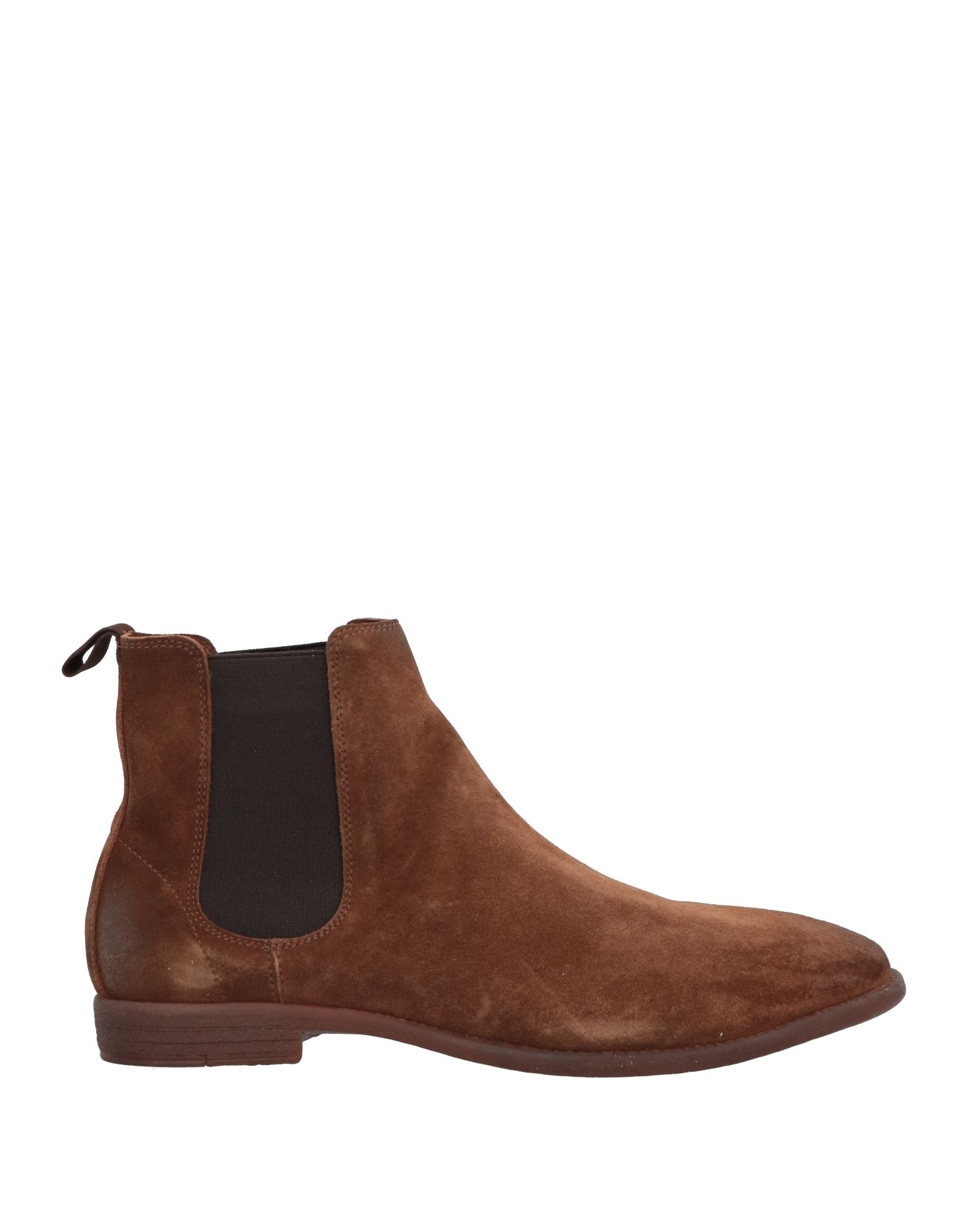 Dondup Ankle Boots In Brown