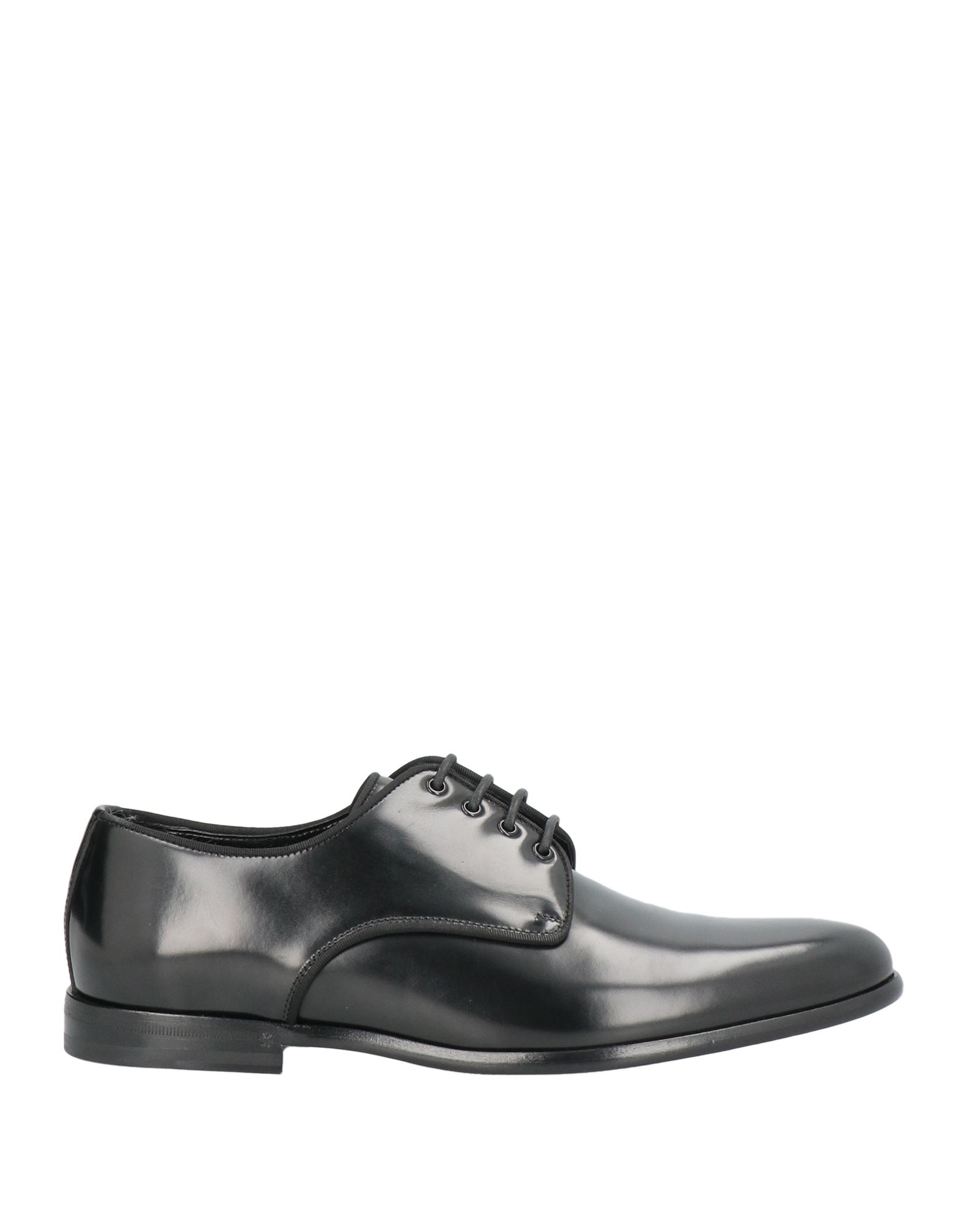 Dolce & Gabbana Lace-up Shoes In Grey