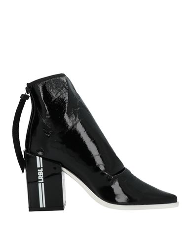 Loriblu Woman Ankle Boots Black Size 10 Calfskin