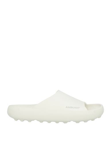 Ambush Man Sandals Ivory Size 11 Rubber In White