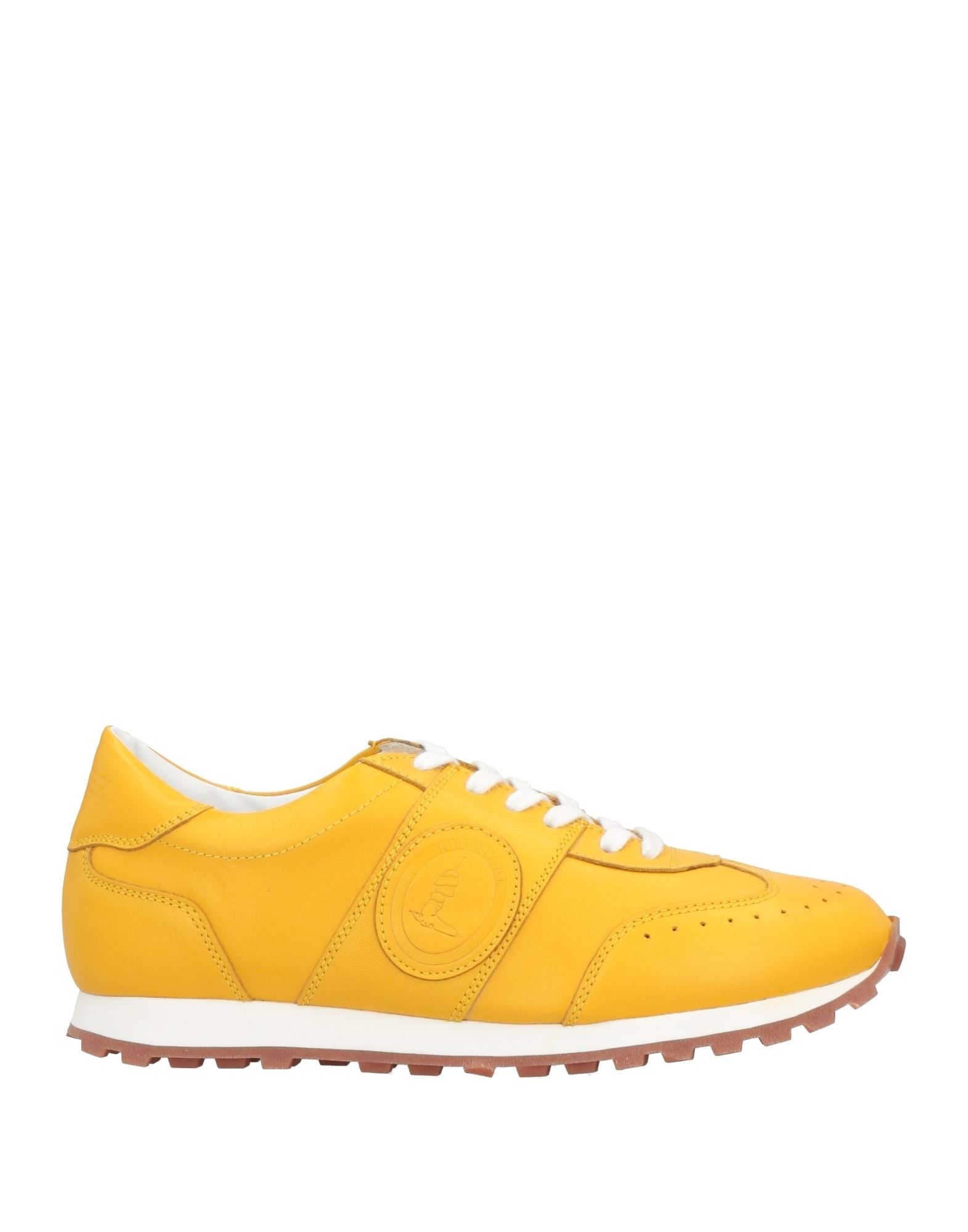 Trussardi Sneakers In Yellow