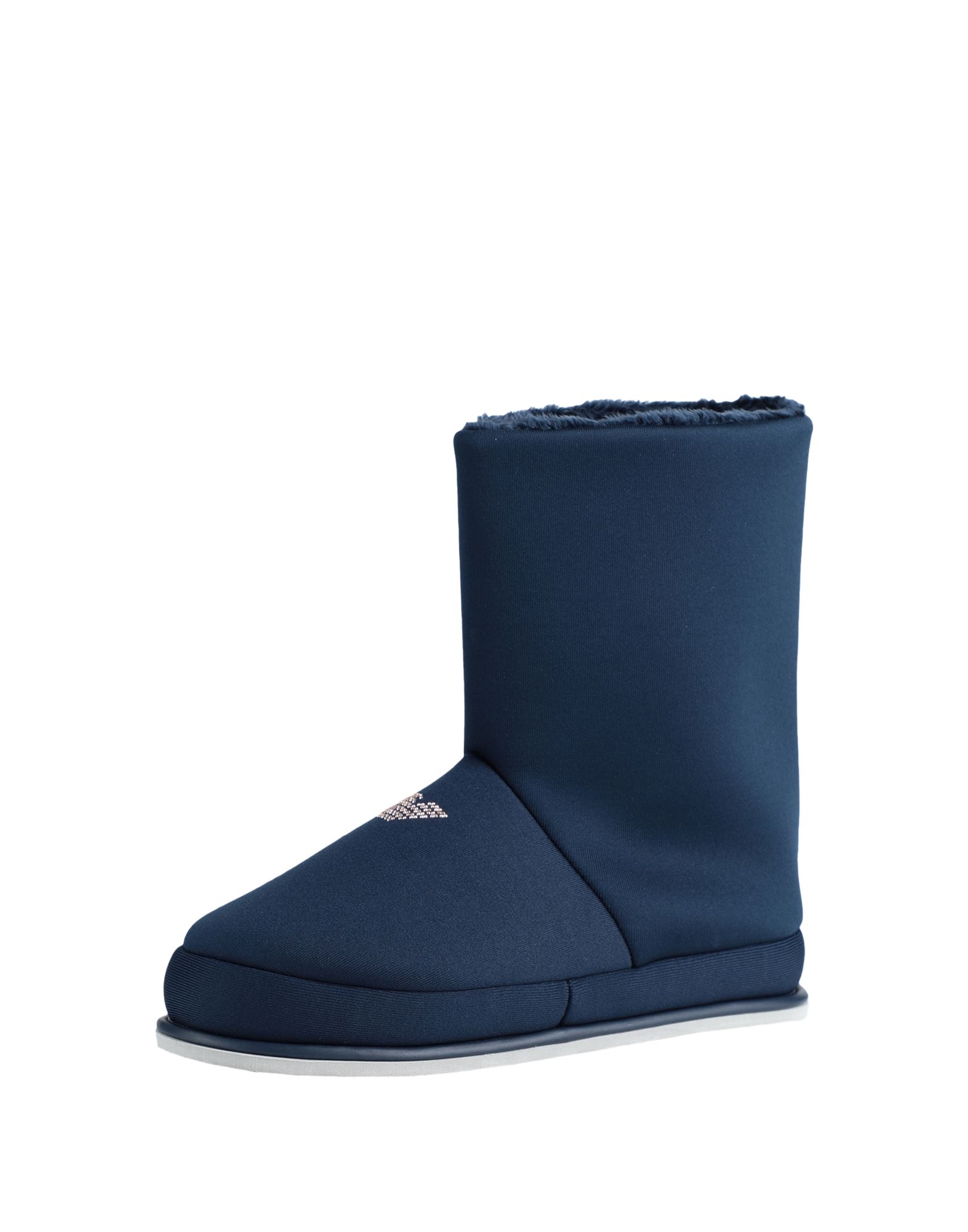  Emporio Armani - Calzado - Botines De Caña Alta - On Yoox.com 