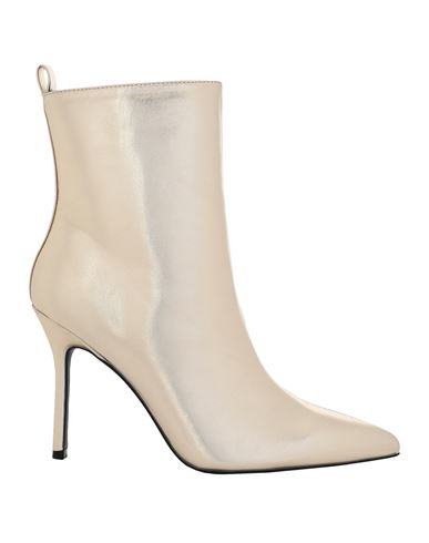 Botines de caña alta Mujer Oro 38,39 Mujer