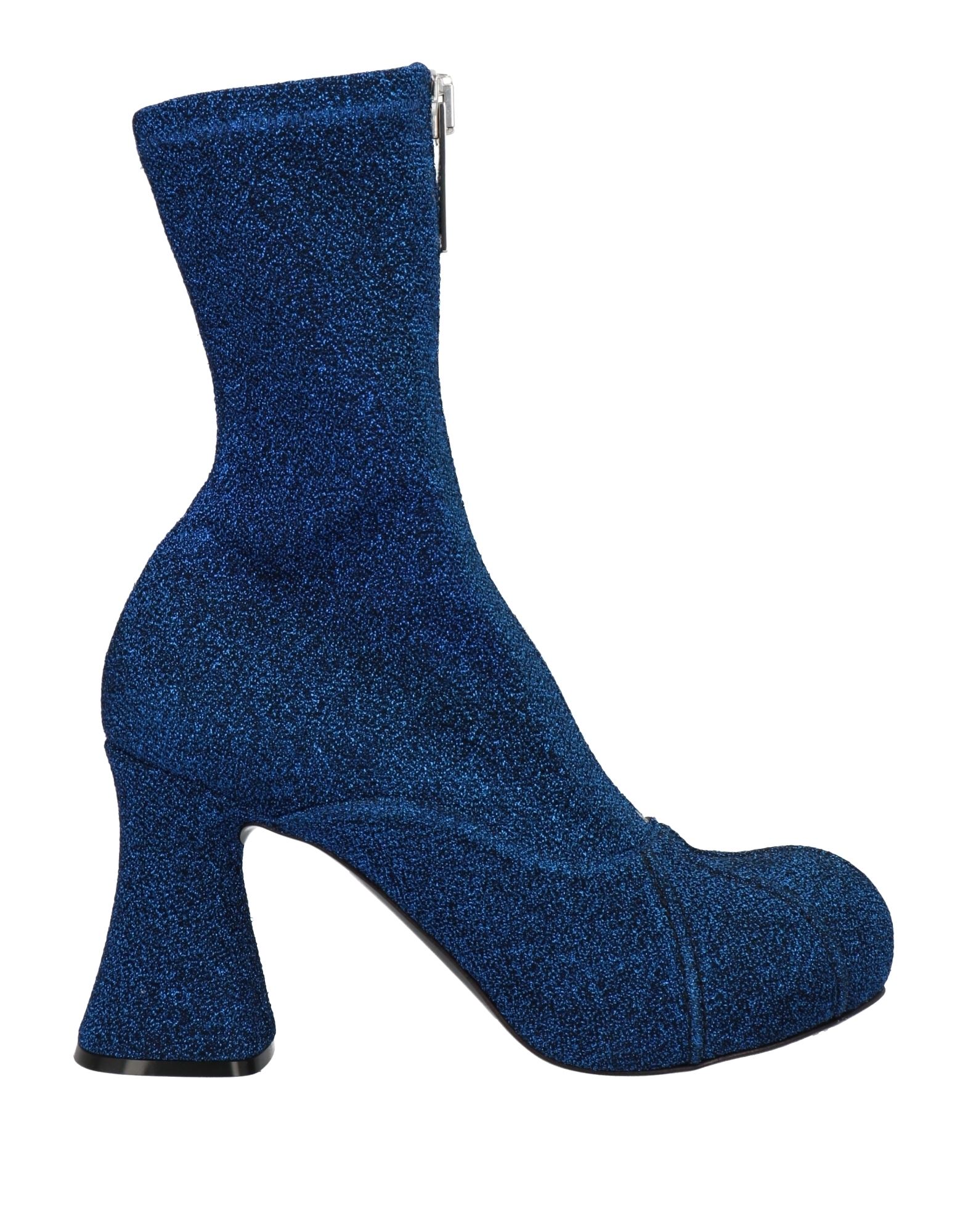 Stella Mccartney Ankle Boots In Blue