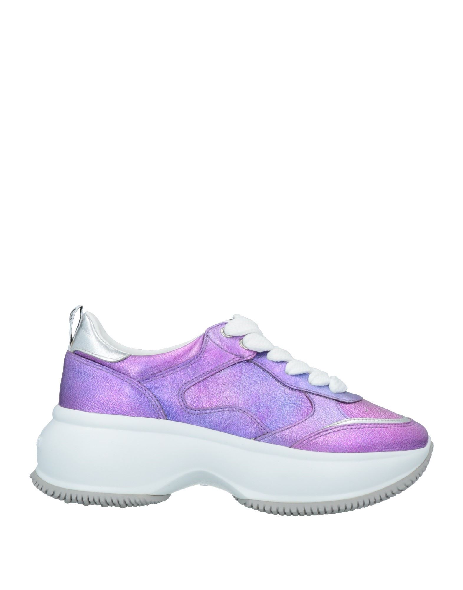 Hogan Sneakers In Purple