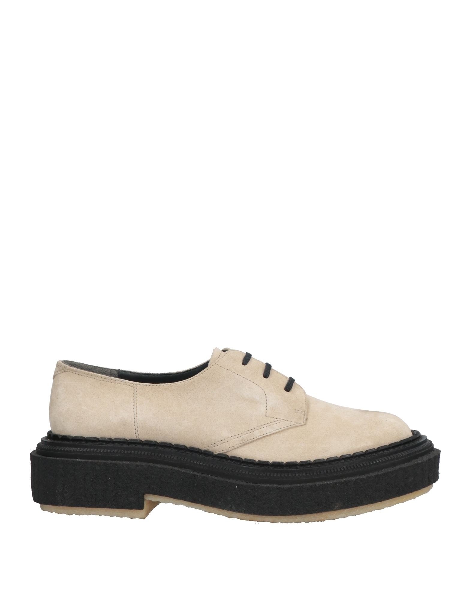 Adieu Lace-up Shoes In Light Grey