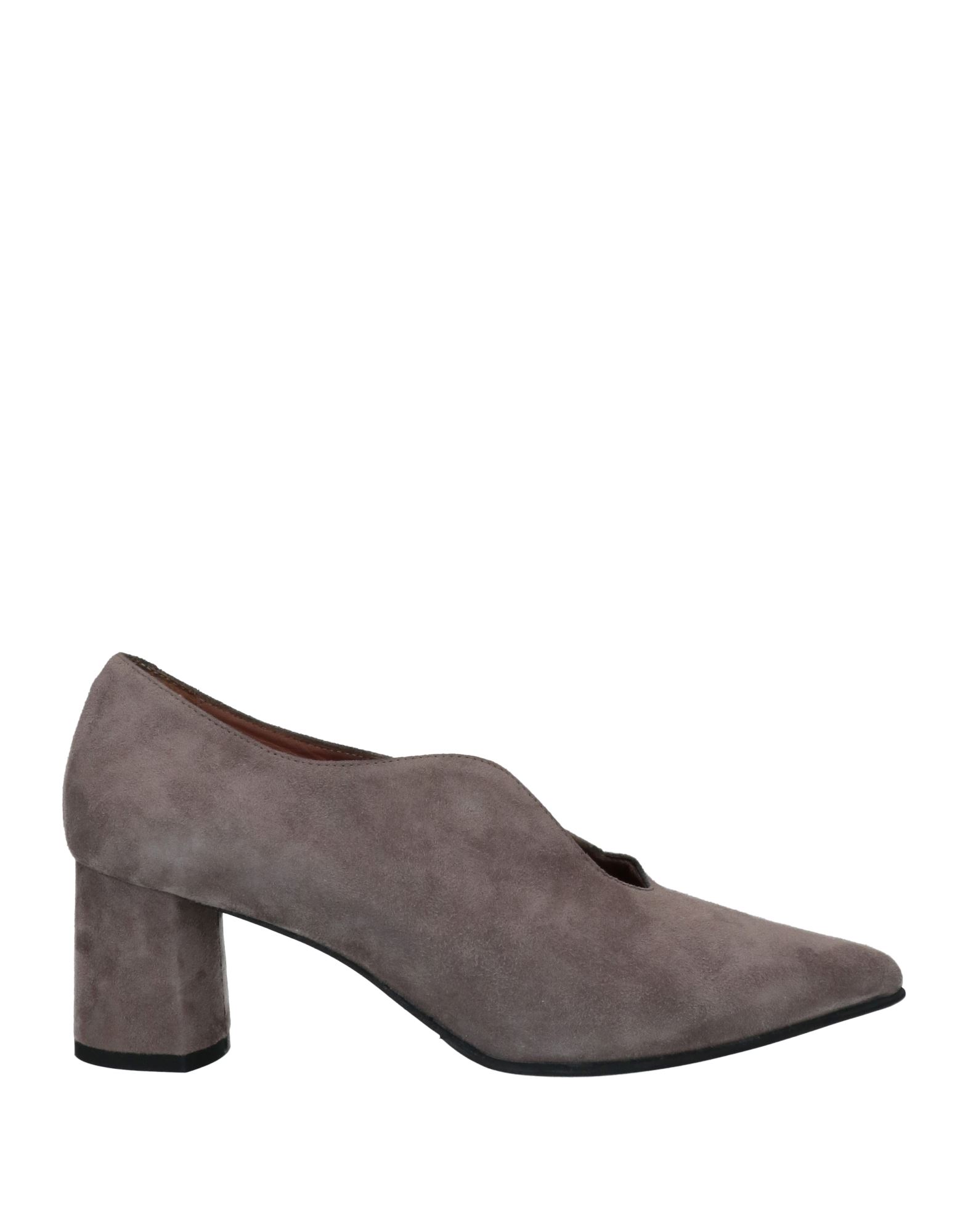 Donna Soft Pumps In Dove Grey