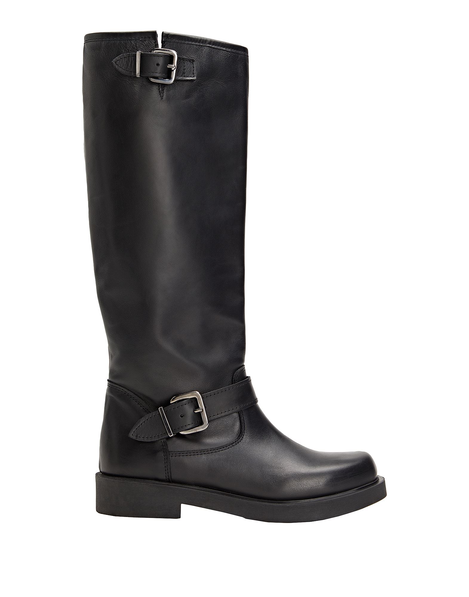 8 By Yoox Knee Boots In Black