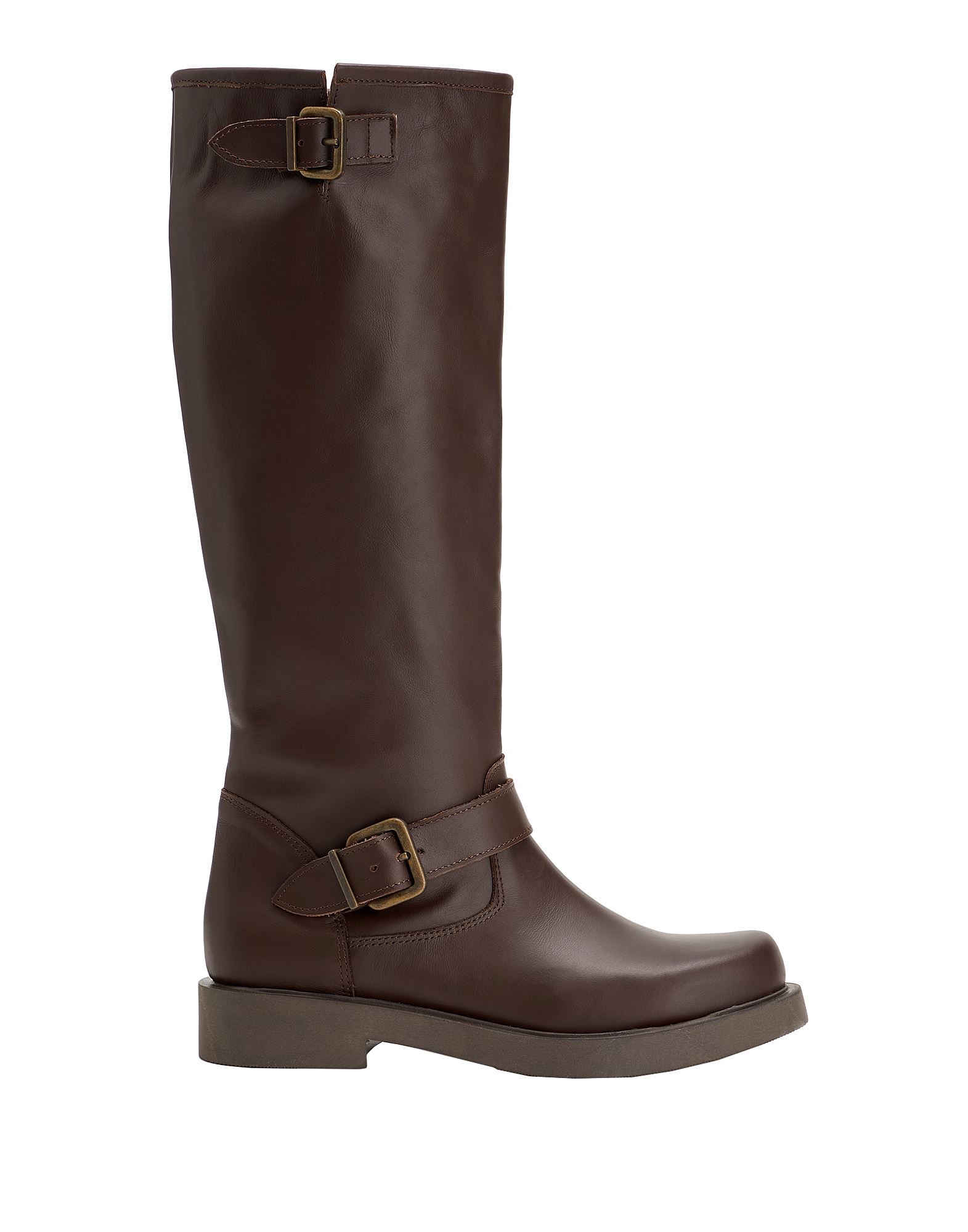 8 By Yoox Knee Boots In Brown