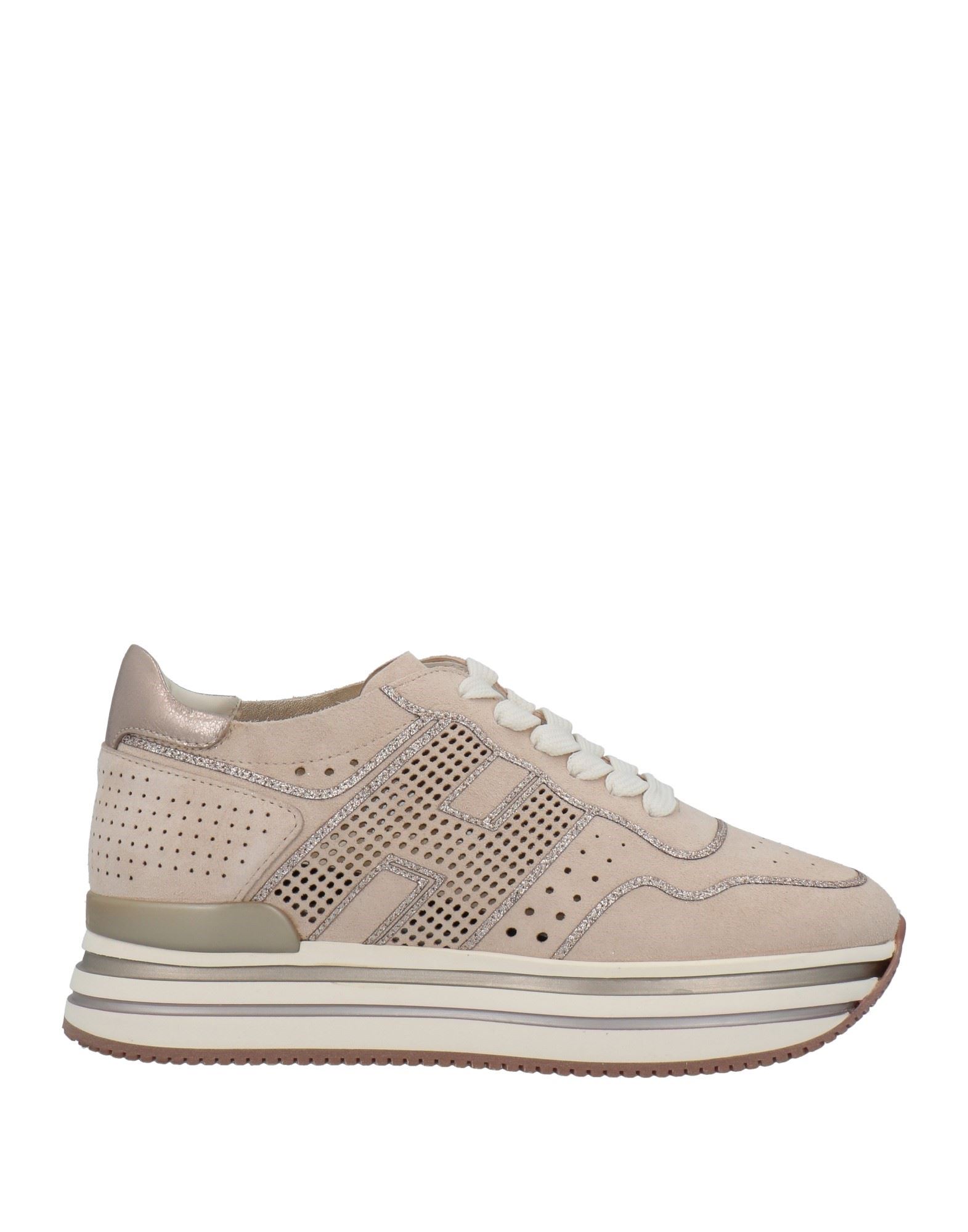 Hogan Sneakers In Beige