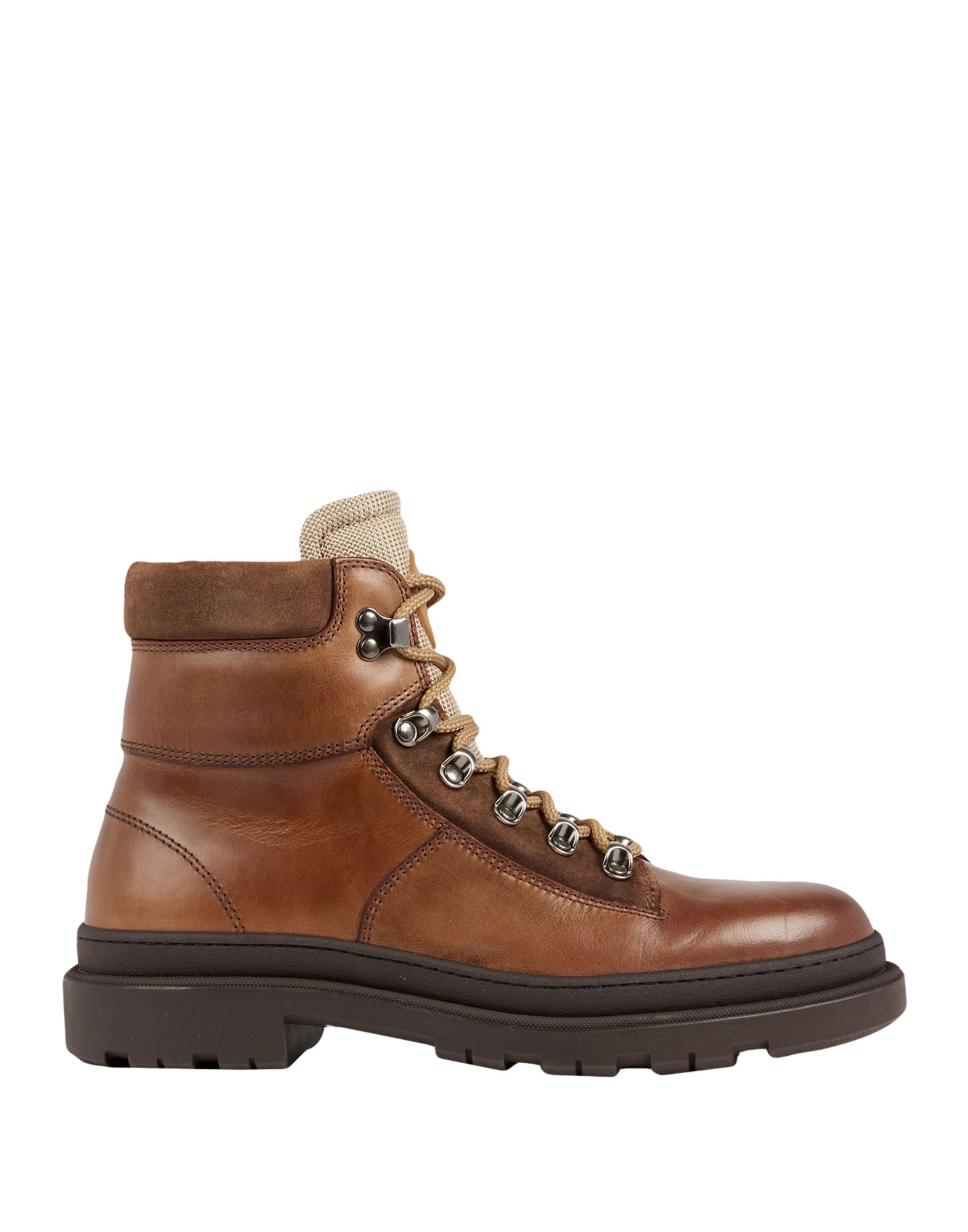 meesteres overschot zaterdag Brunello Cucinelli Ankle Boots In Brown | ModeSens
