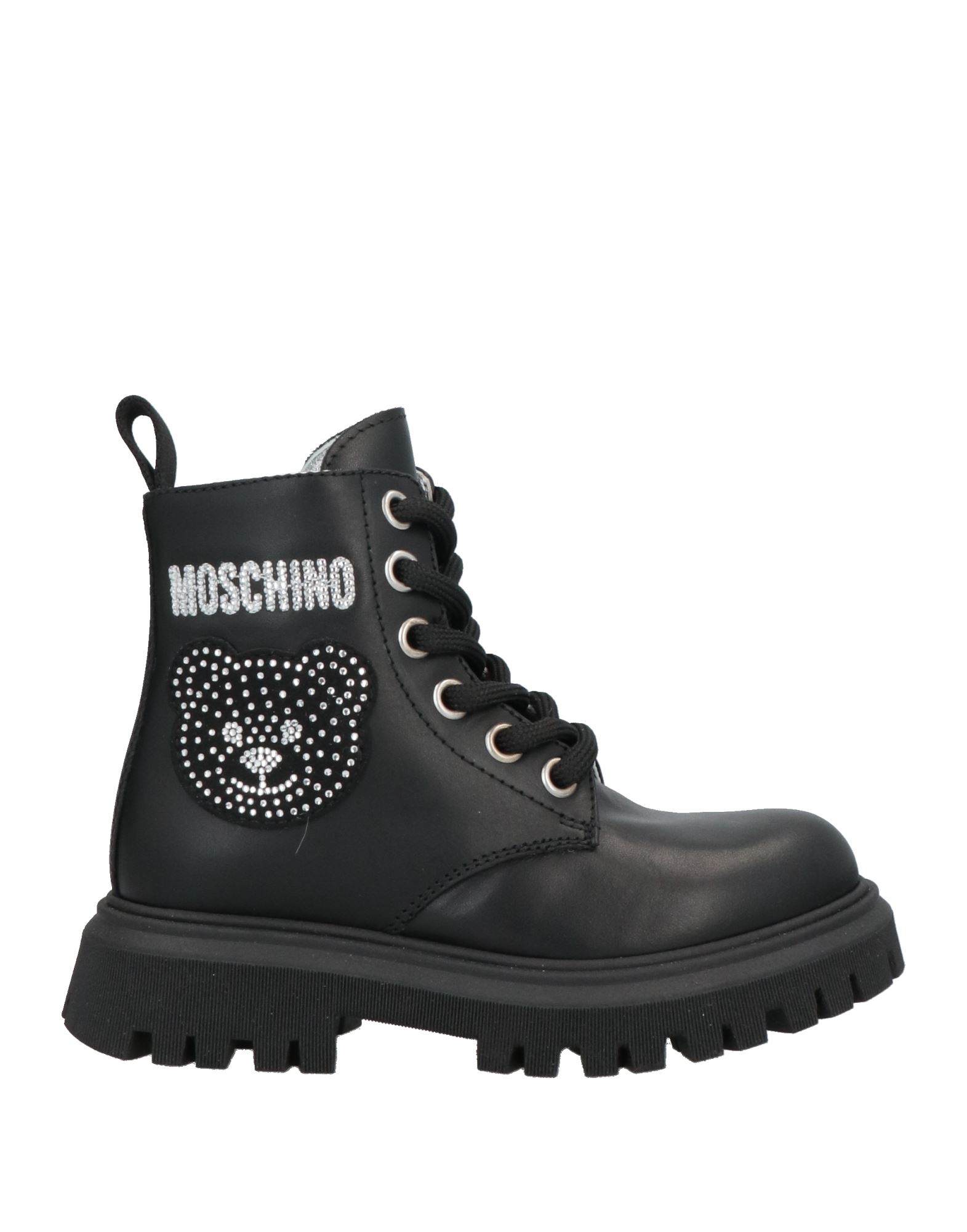 Moschino Kid Kids' Ankle Boots In Black
