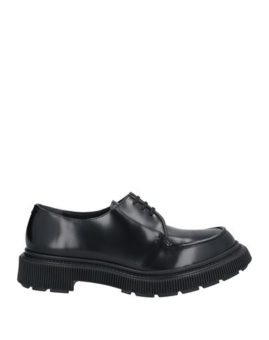 Shop Adieu Man Lace-up Shoes Black Size 9 Soft Leather