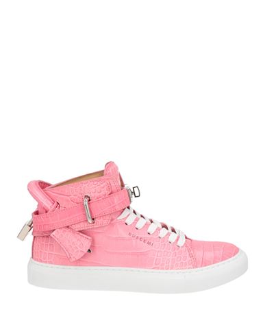 Buscemi Woman Sneakers Pink Size 10 Soft Leather