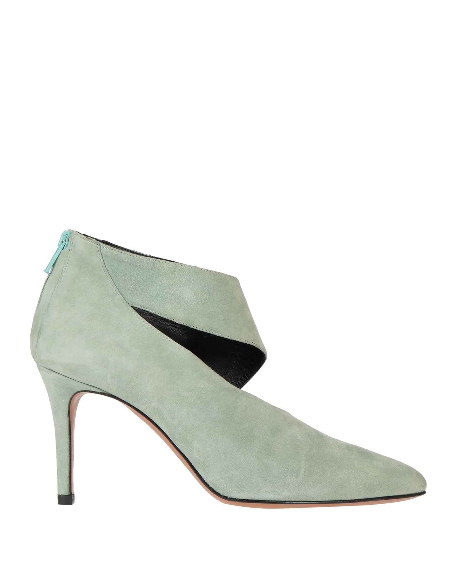 Albano Ankle Boots In Green