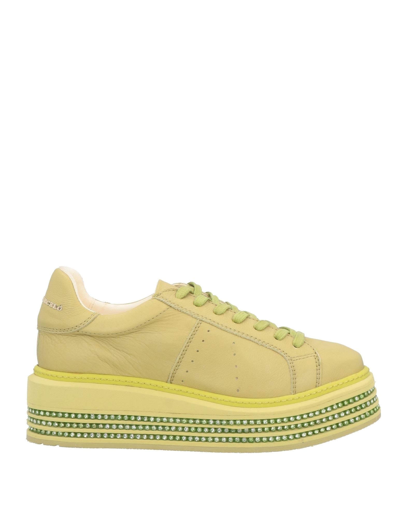 Paloma Barceló Sneakers In Acid Green | ModeSens